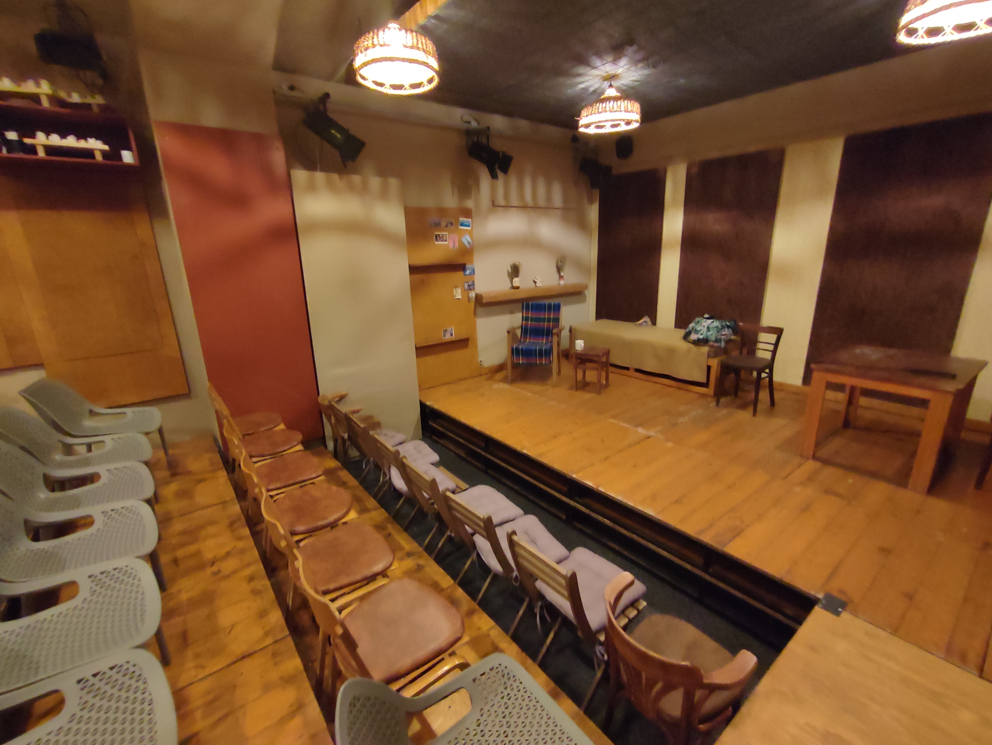 Divadlo v Celetné - Klubovna