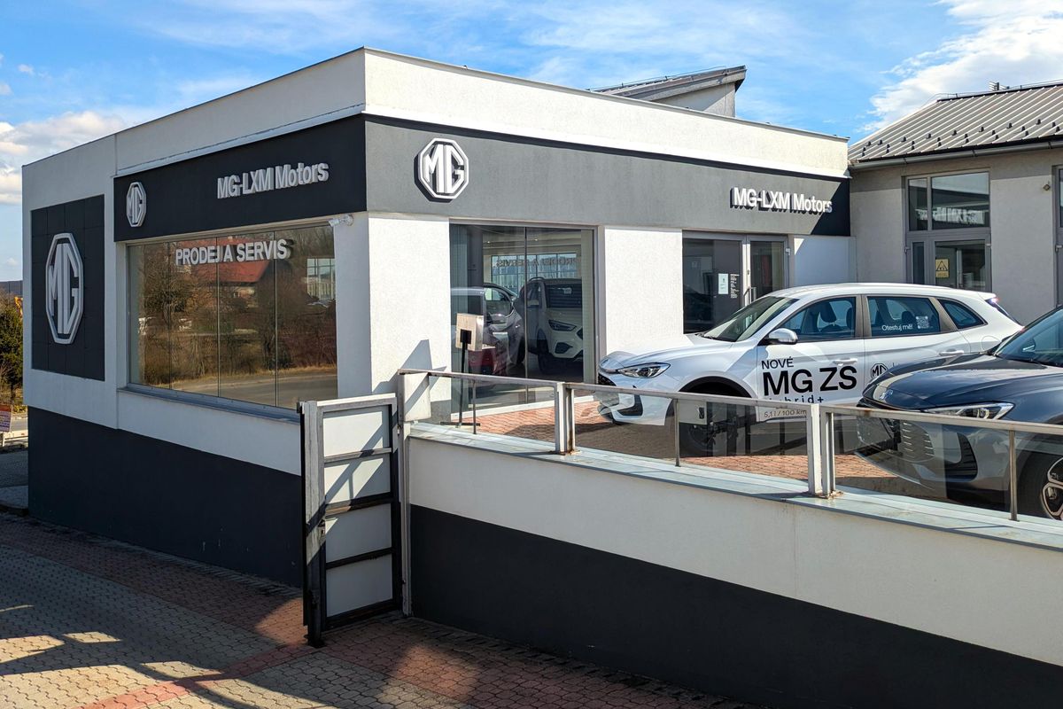 LXM MOTORS, s.r.o. (Starý Jičín) • Firmy.cz