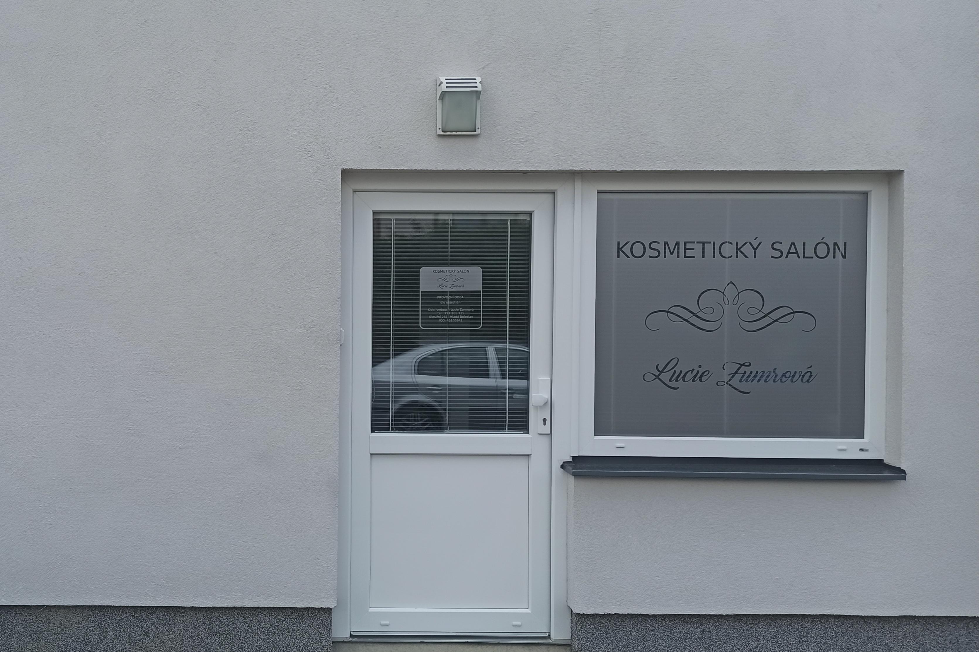 Kosmetika Lucie Zumrová