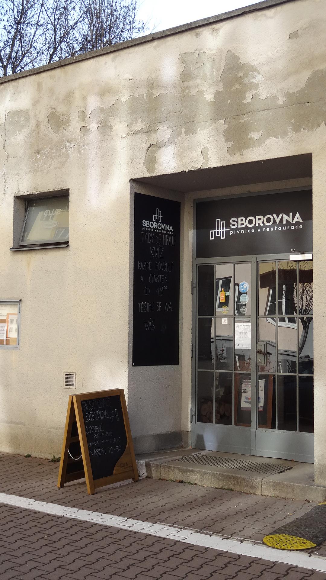 Sborovna Brno foto 2