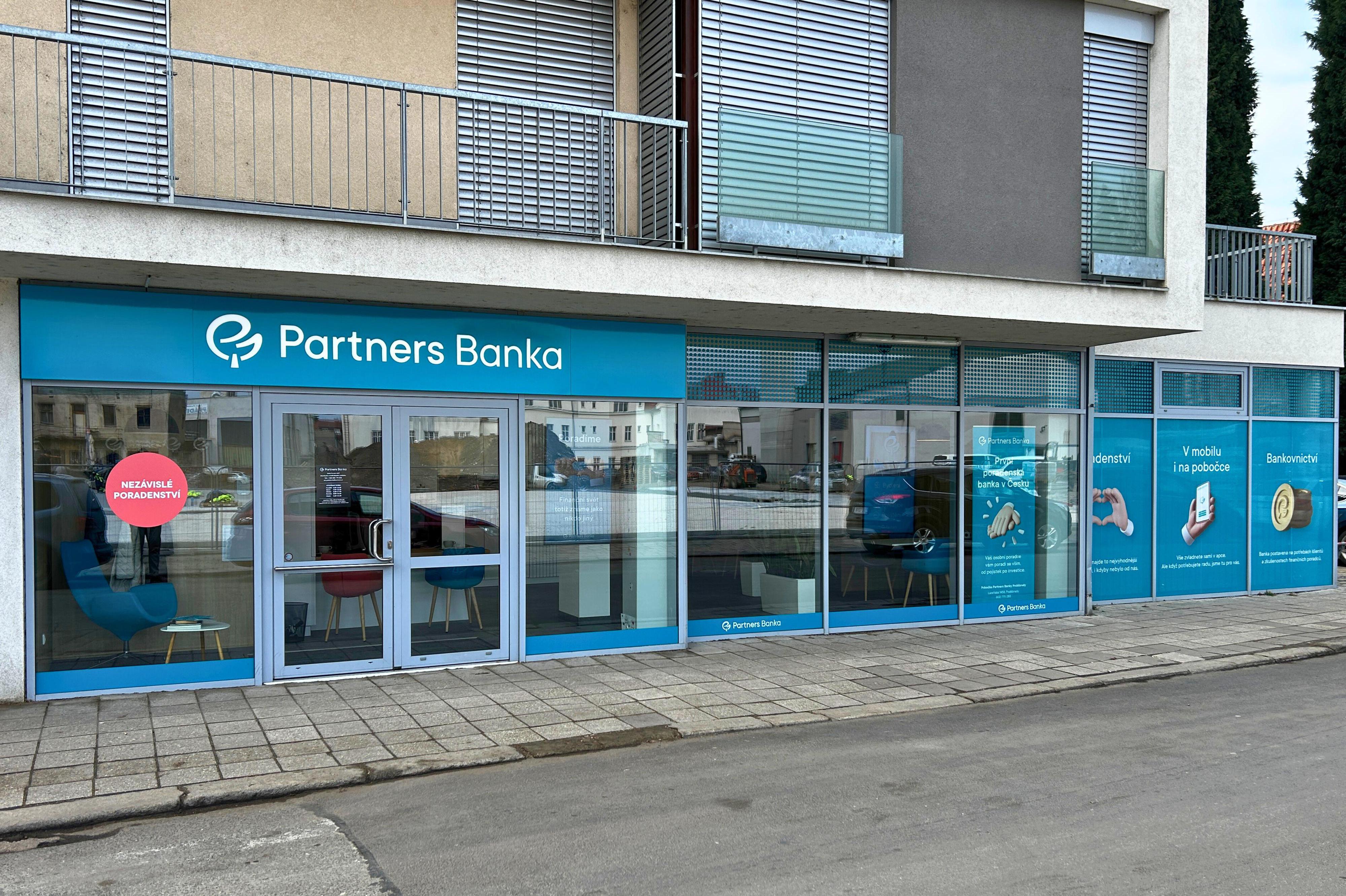 Pobočka Partners Banky