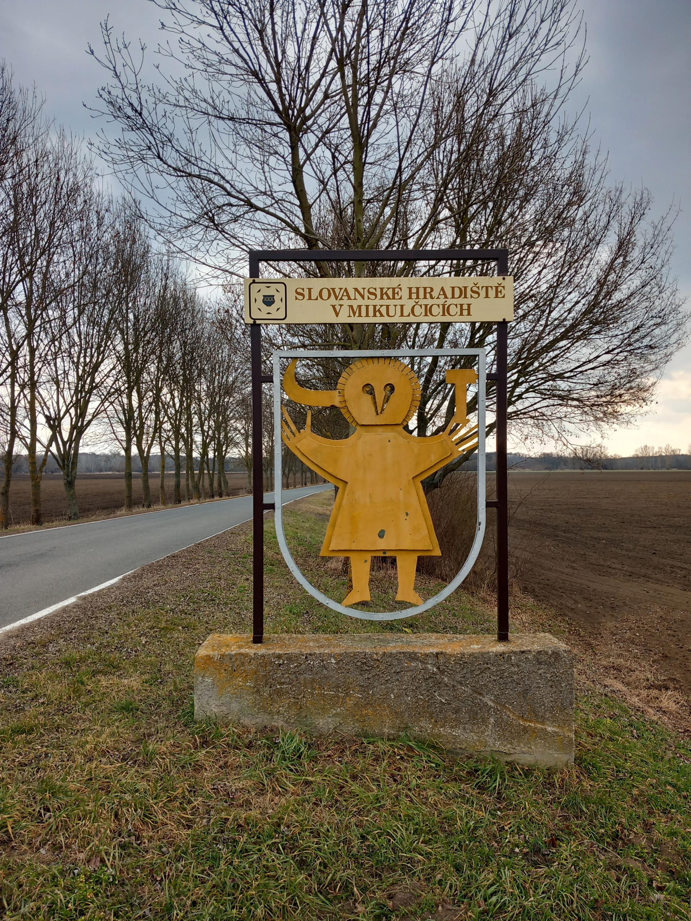 Slovanské hradiště v Mikulčicích foto 6