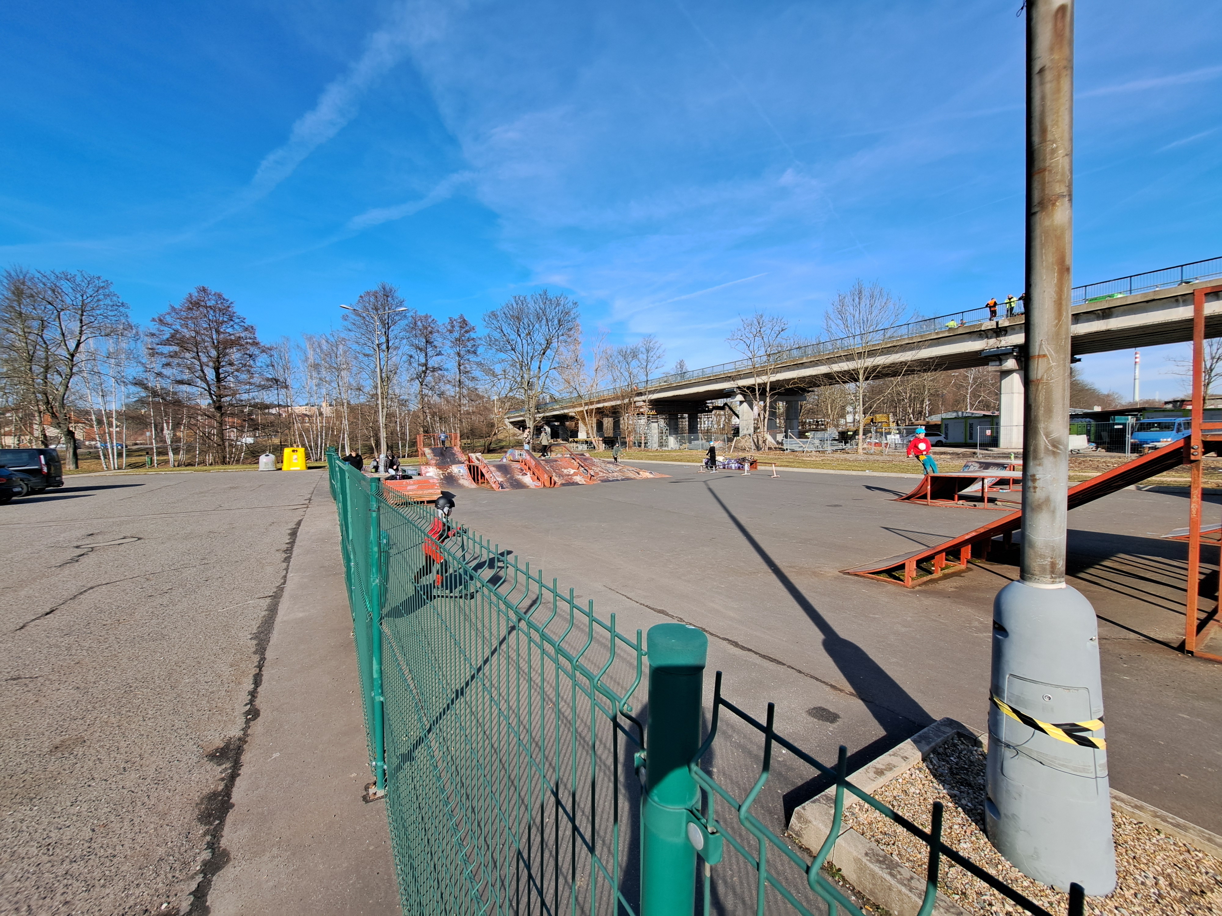 Město Česká Lípa, skatepark foto 3