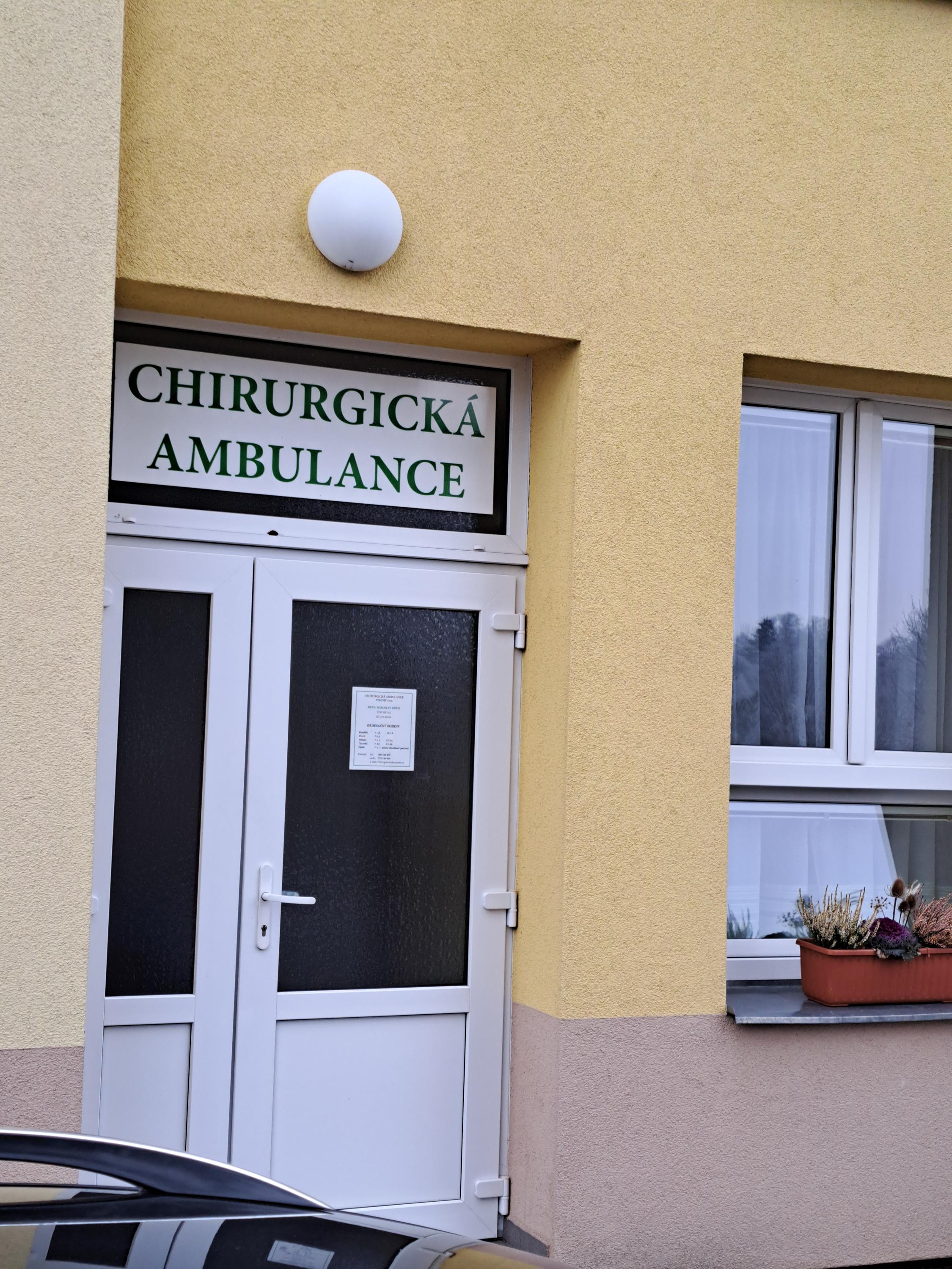 Chirurgická ambulance Stachy, s.r.o. foto 6