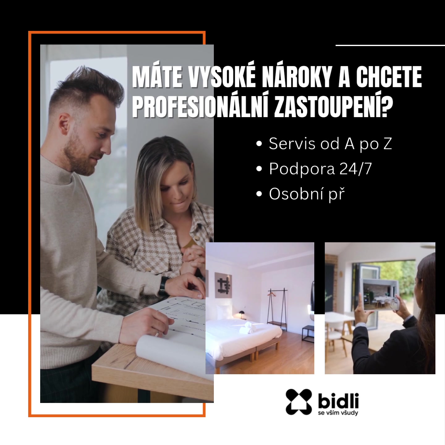 Markéta Vejdovcová, MBA - Realitní makléřka foto 2 (náhled videa)