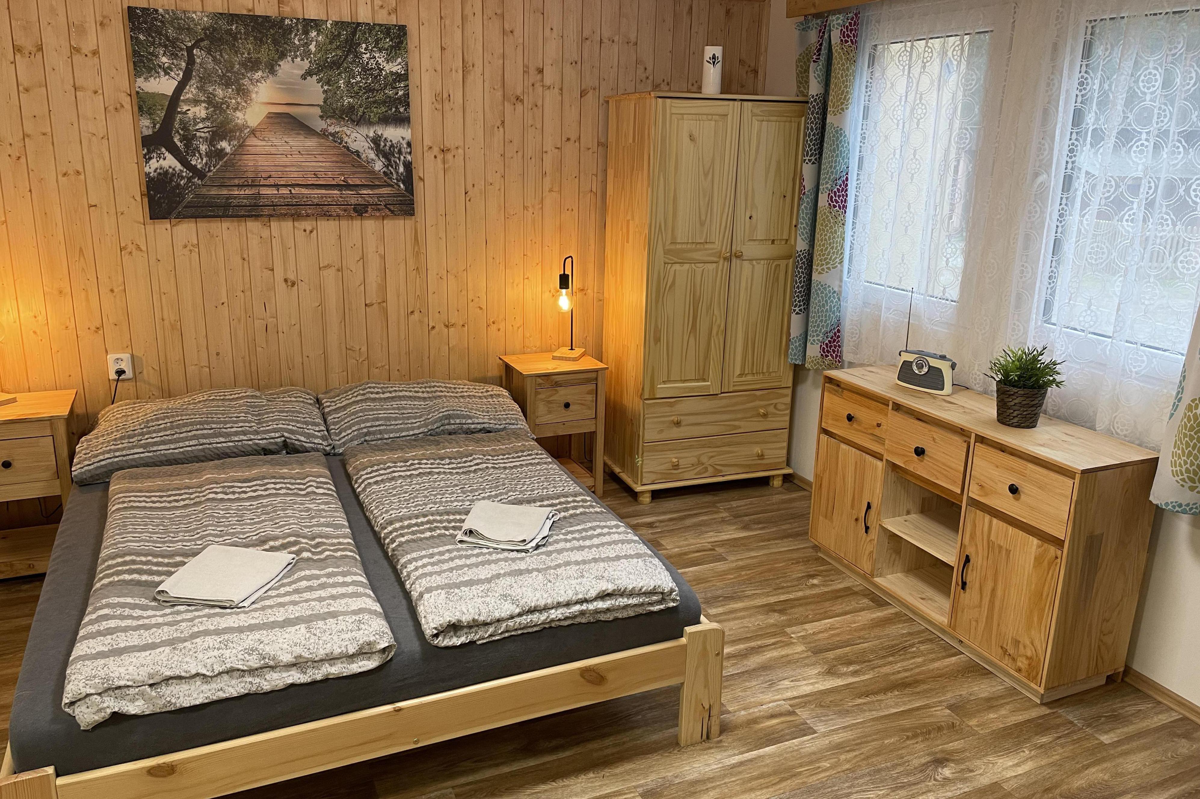 Chatky U Davida 27 a 28 Máchovo jezero