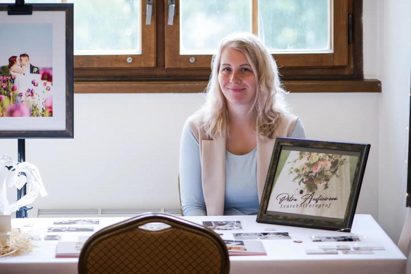 Fotografka Petra Ausficírová