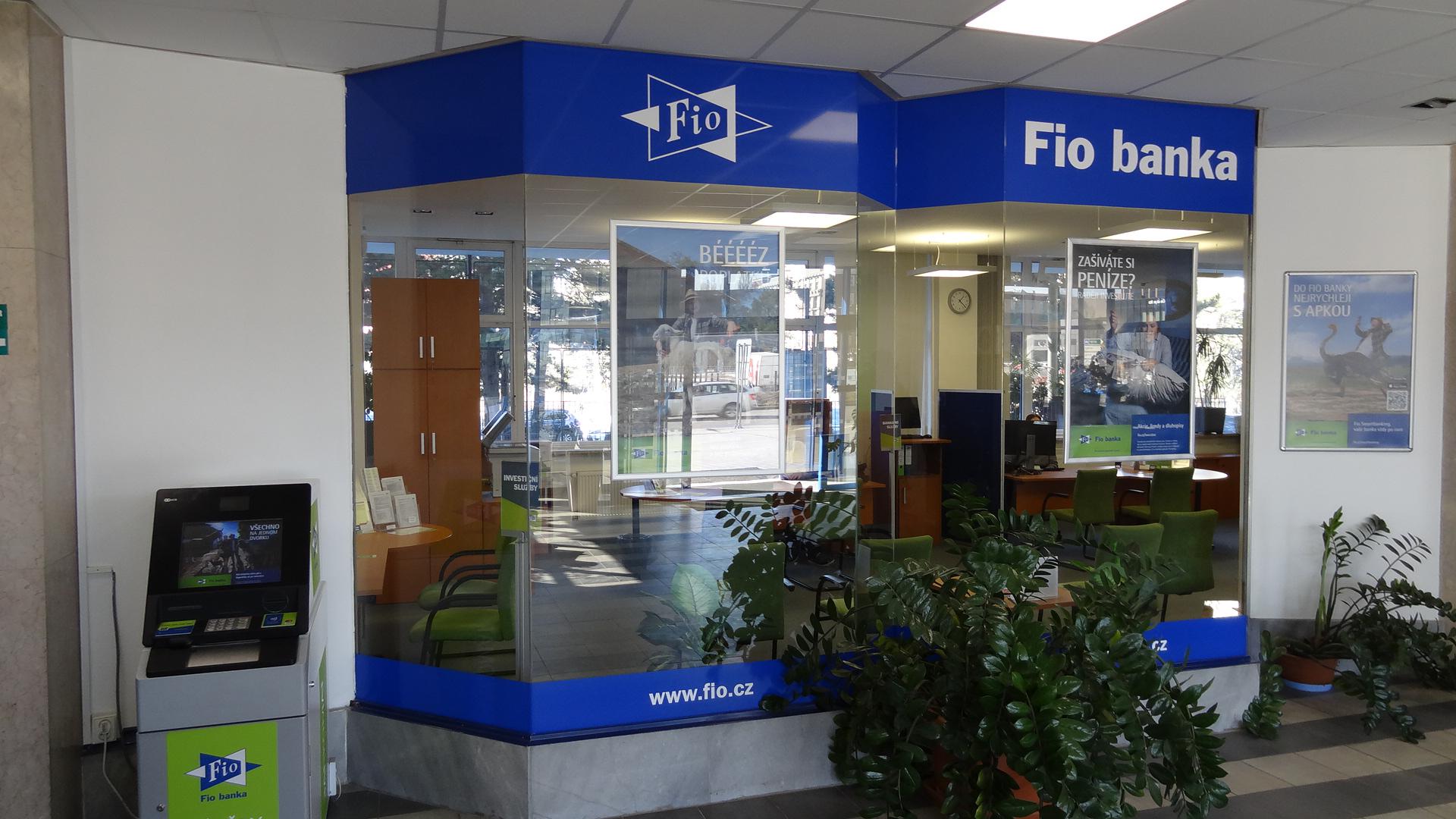 Bankomat Fio banky foto 4