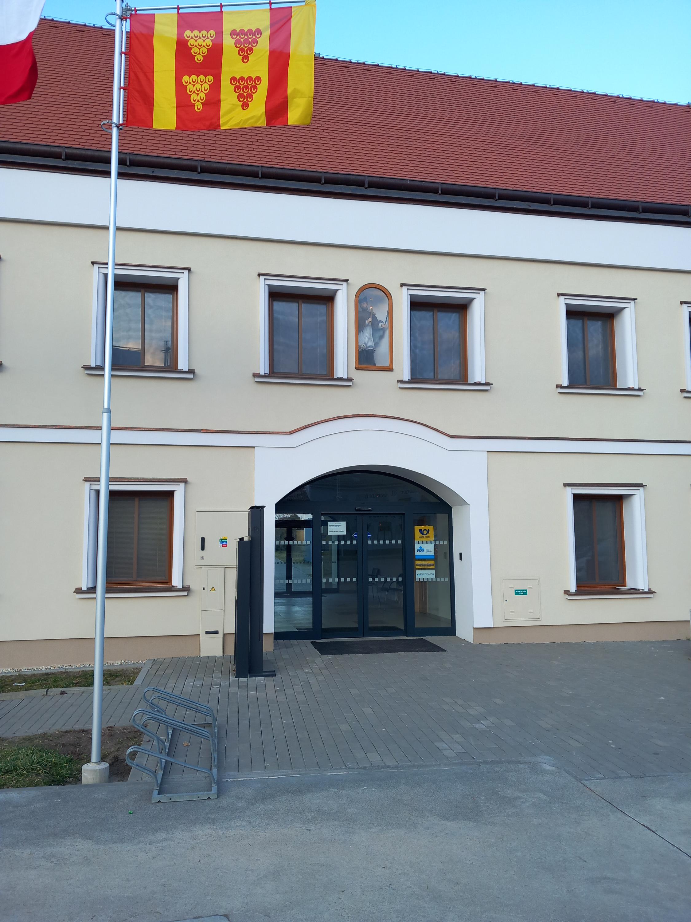 Pošta Moravská Nová Ves foto 3