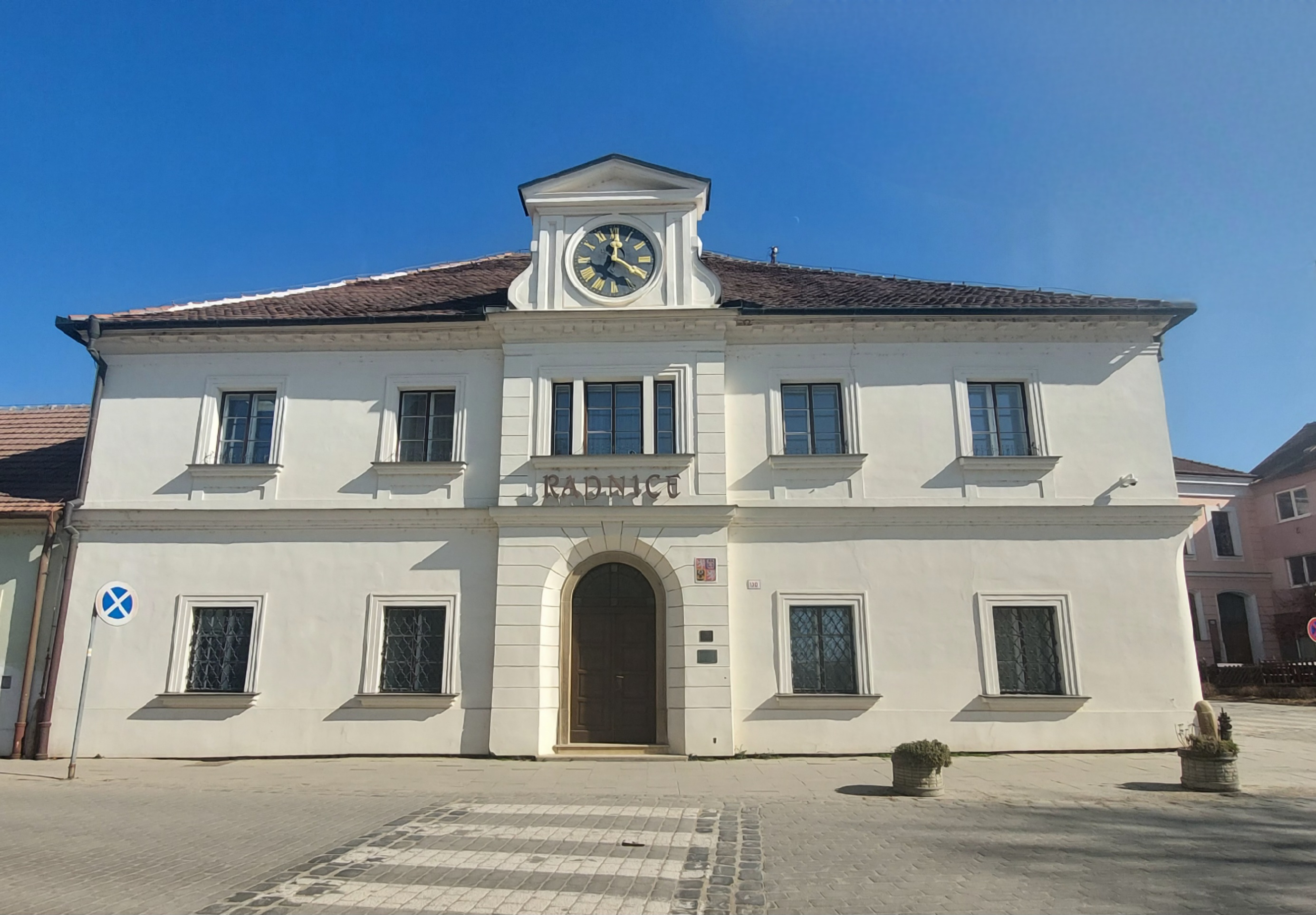 Židlochovice - městský úřad foto 3