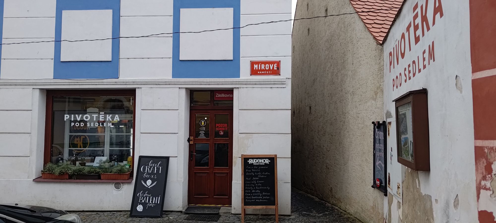 Pivotéka pod Sedlem foto 2