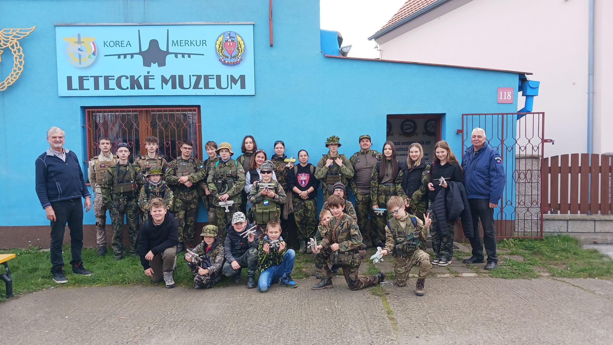 Letecké muzeum Korea-Merkur