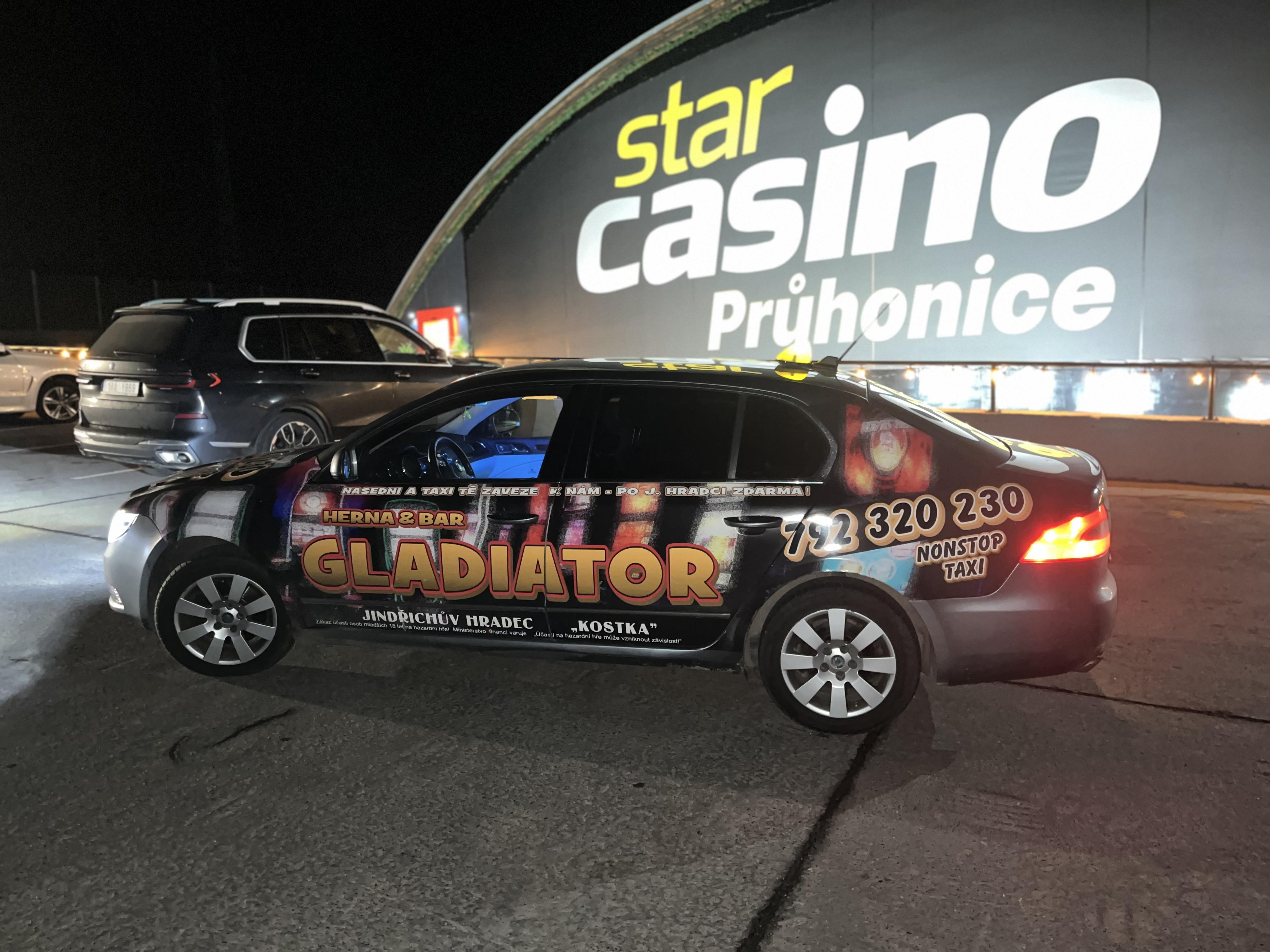 GLADIATOR TAXI Jindřichův Hradec foto 2