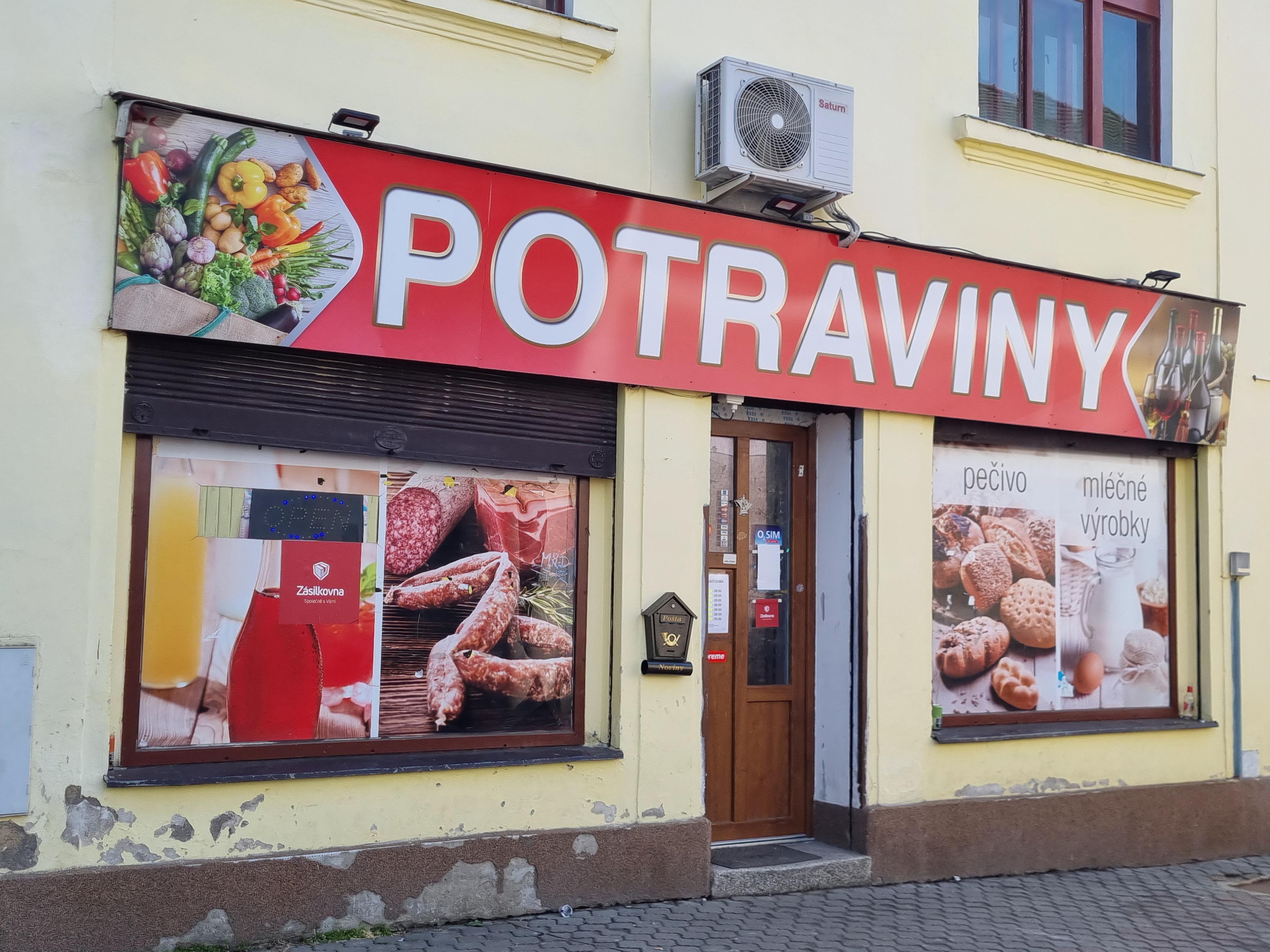 Potraviny nám. Svobody