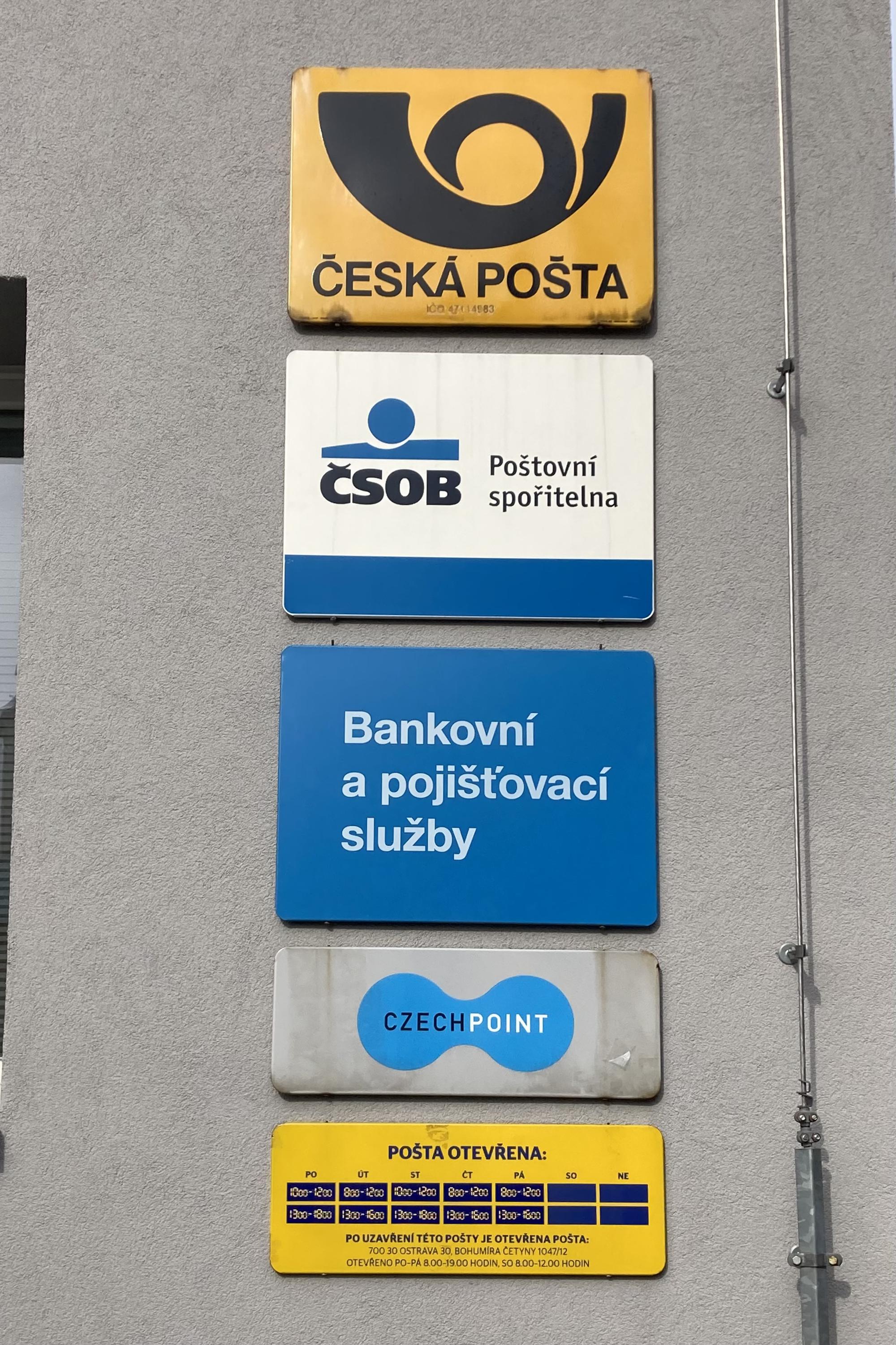 Pošta Ostrava 24 foto 4