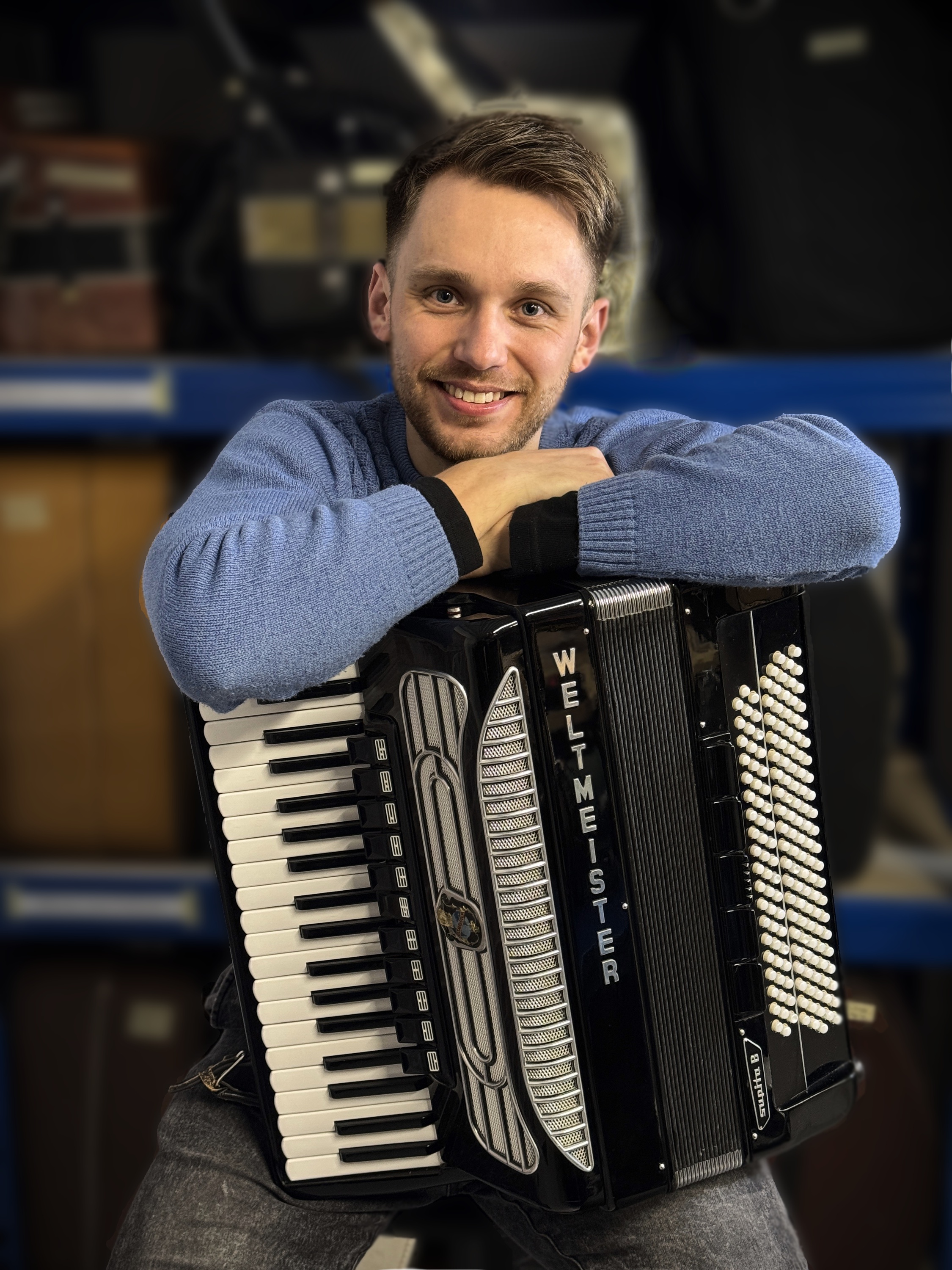 Oprava akordeonů/harmonik - Josef Vašíček foto 4