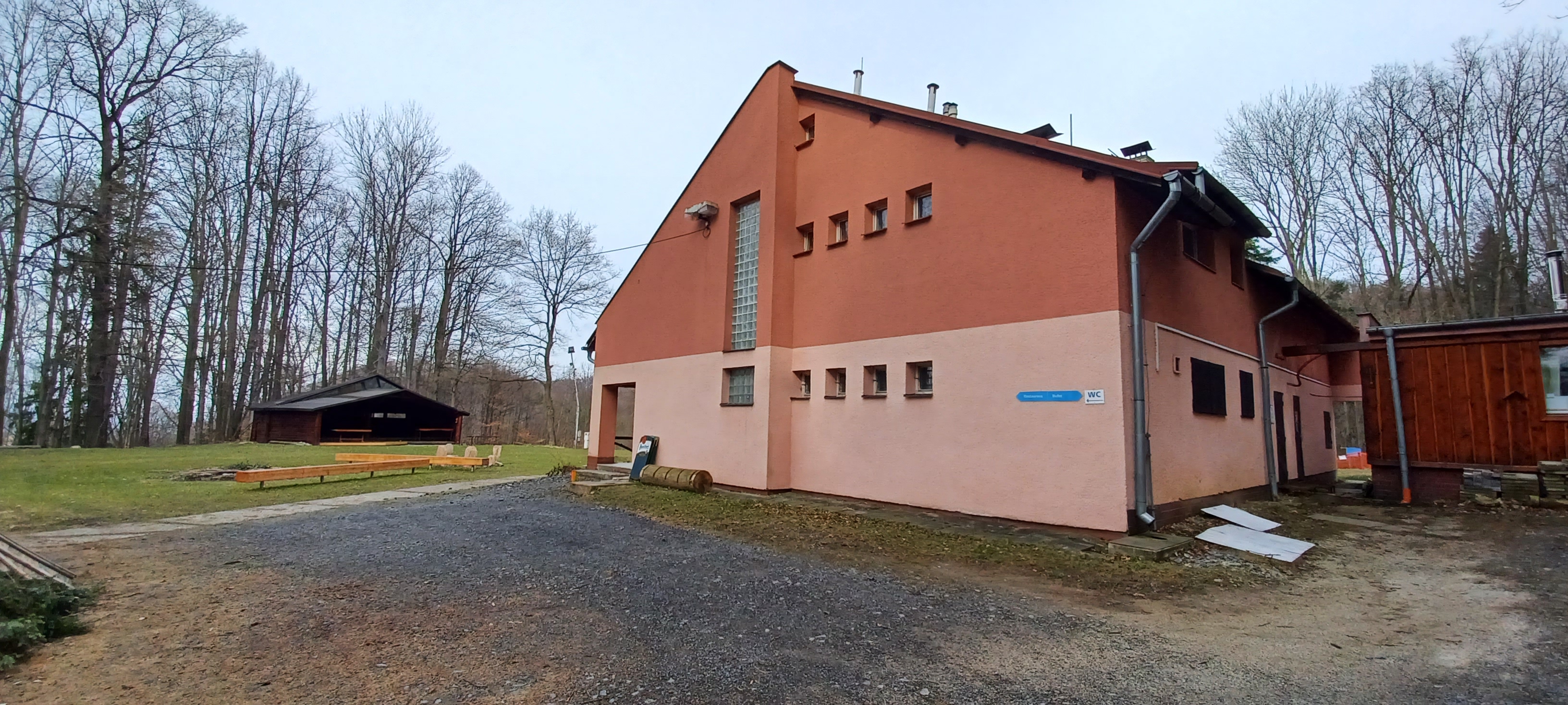 Lyžařská chata Červený kámen foto 6