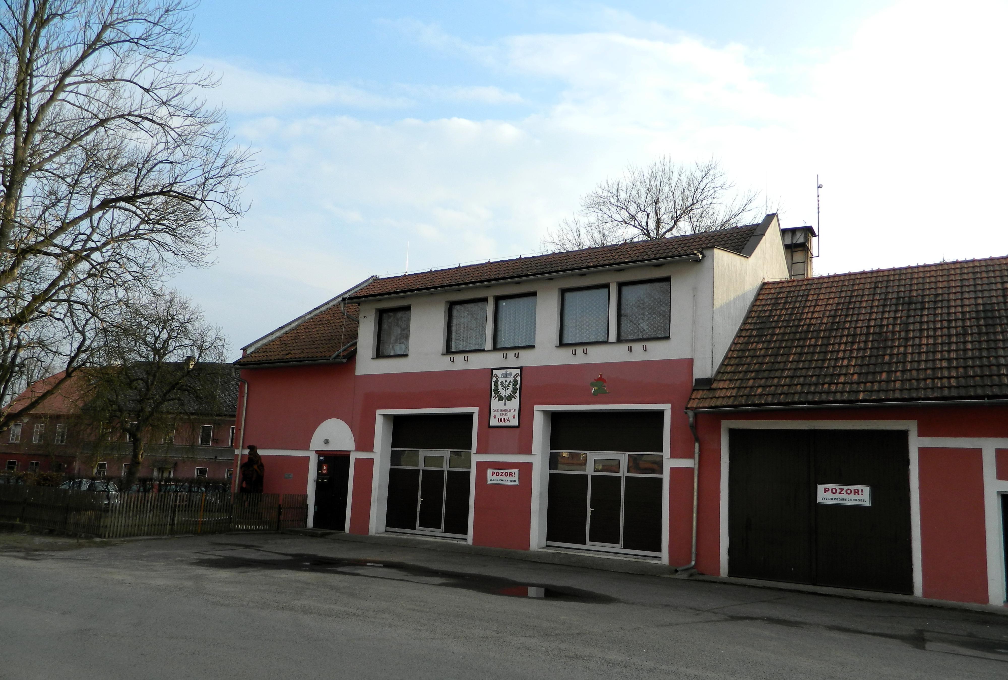 Sdružení hasičů Čech, Moravy a Slezska Sbor dobrovolných hasičů Dubá