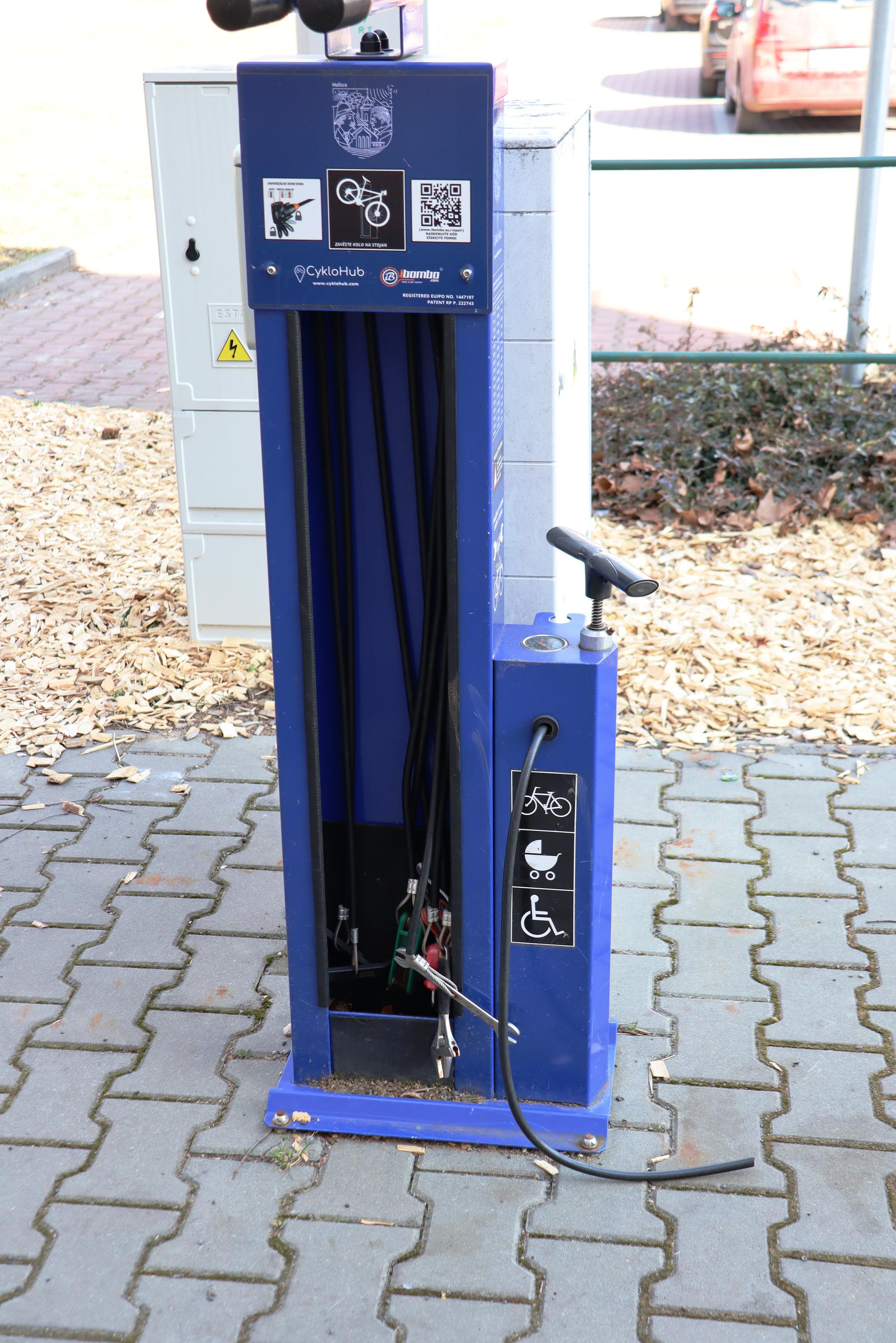 Nabíjecí stanice Africké muzeum Dr. Emila Holuba foto 3