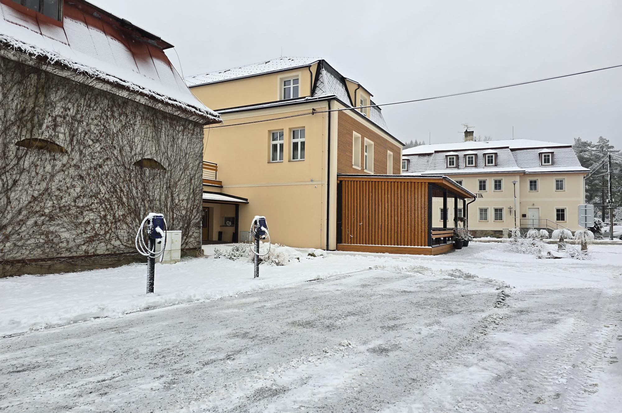 Dobíjecí stanice EURO CHARGE