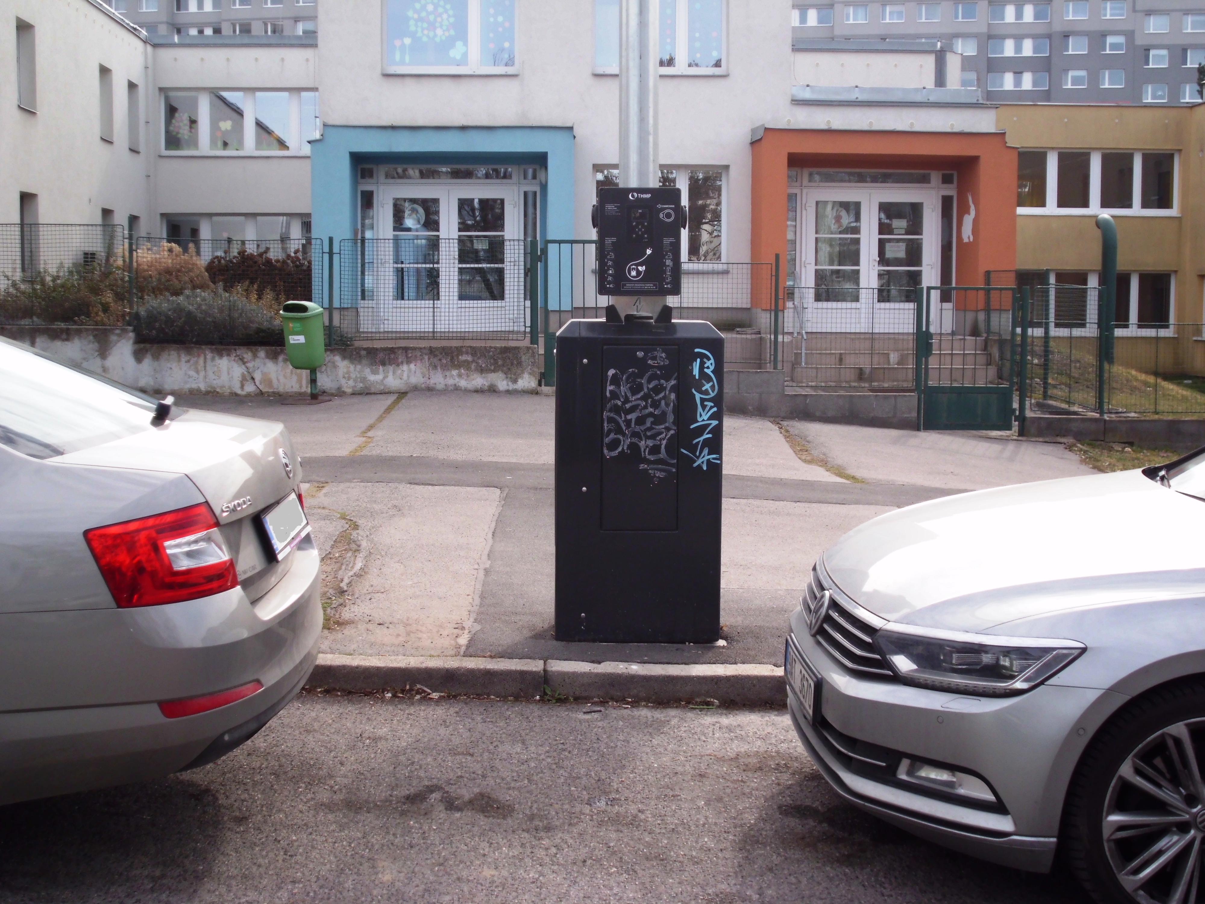 PREpoint - dobíjecí stanice PRE