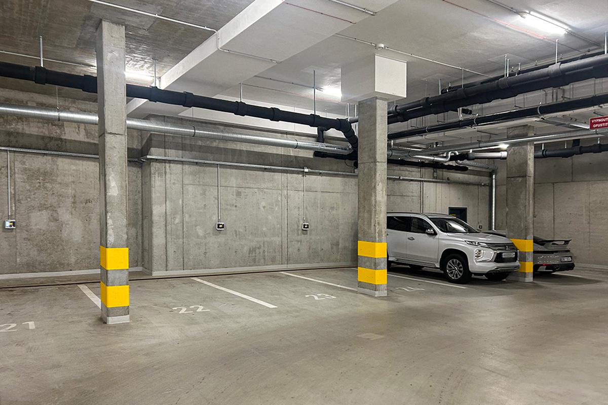 MR. PARKIT - Parking Brno Lidická