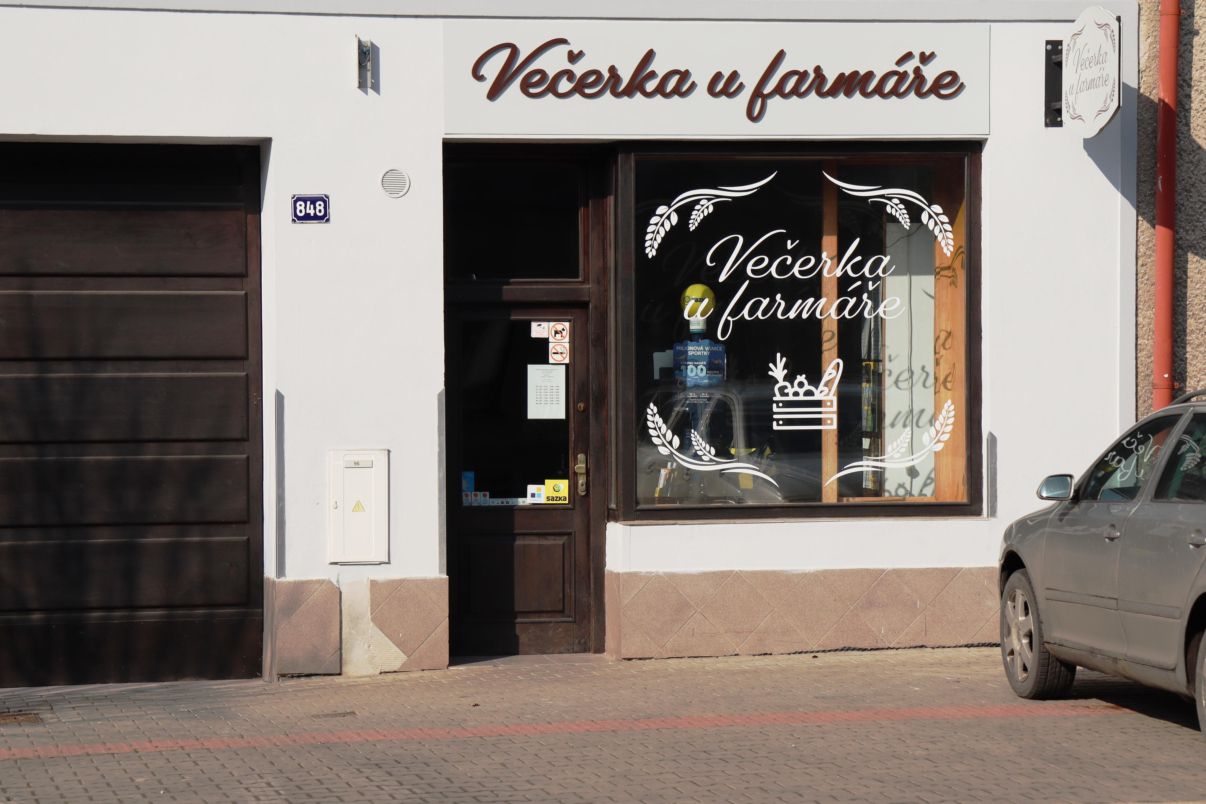 Večerka U Farmáře