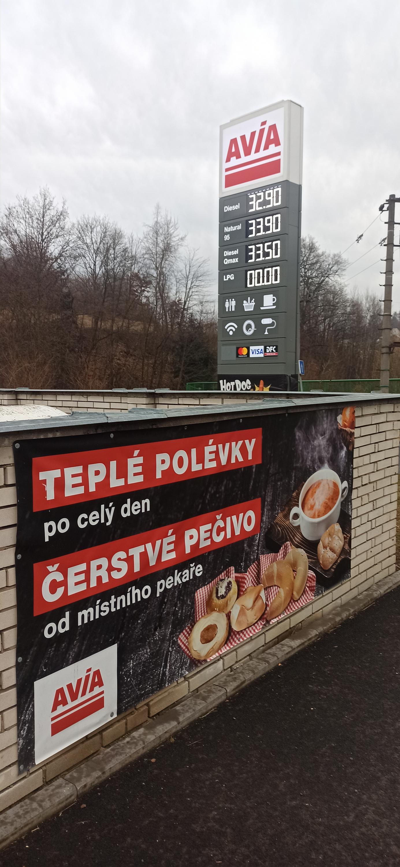 AVIA čerpací stanice foto 2