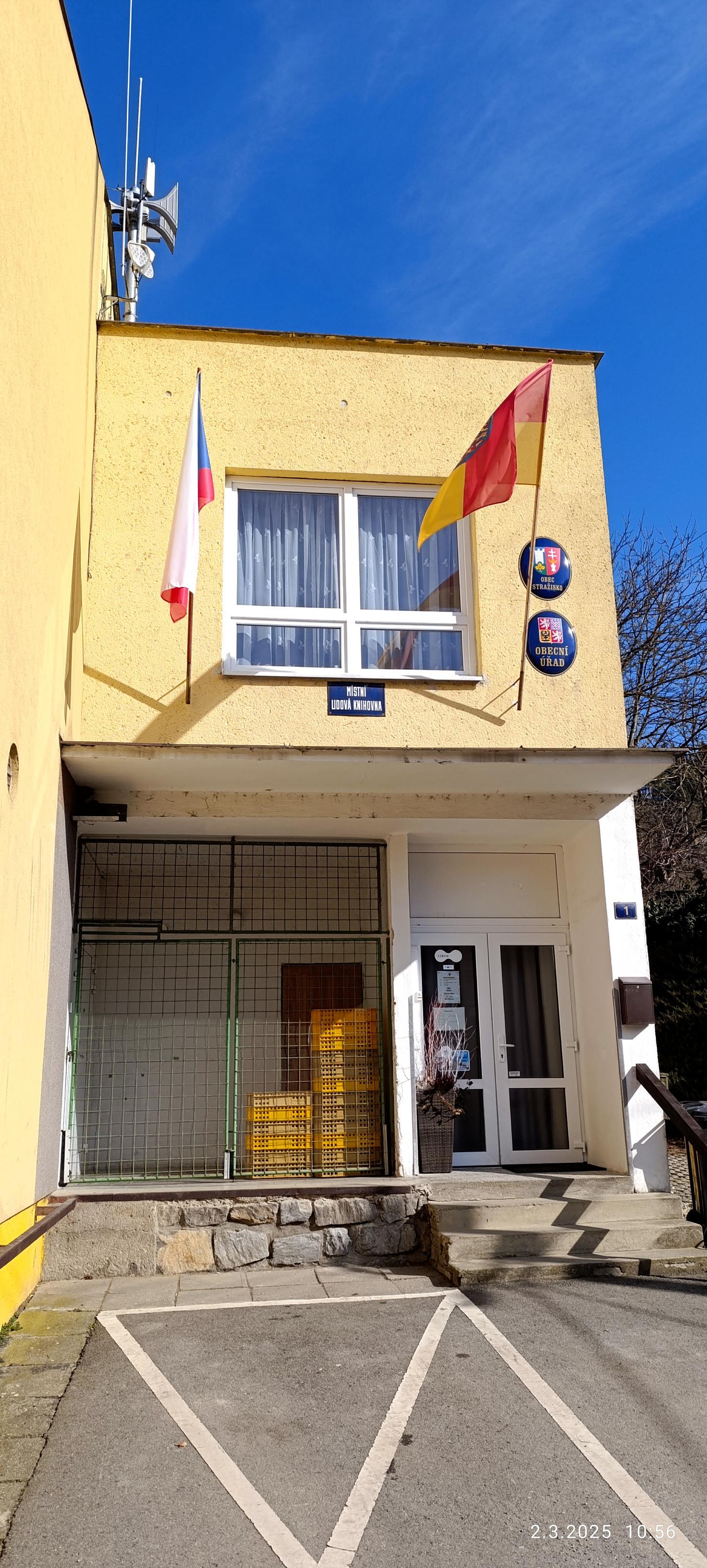Stražisko - obecní úřad foto 4