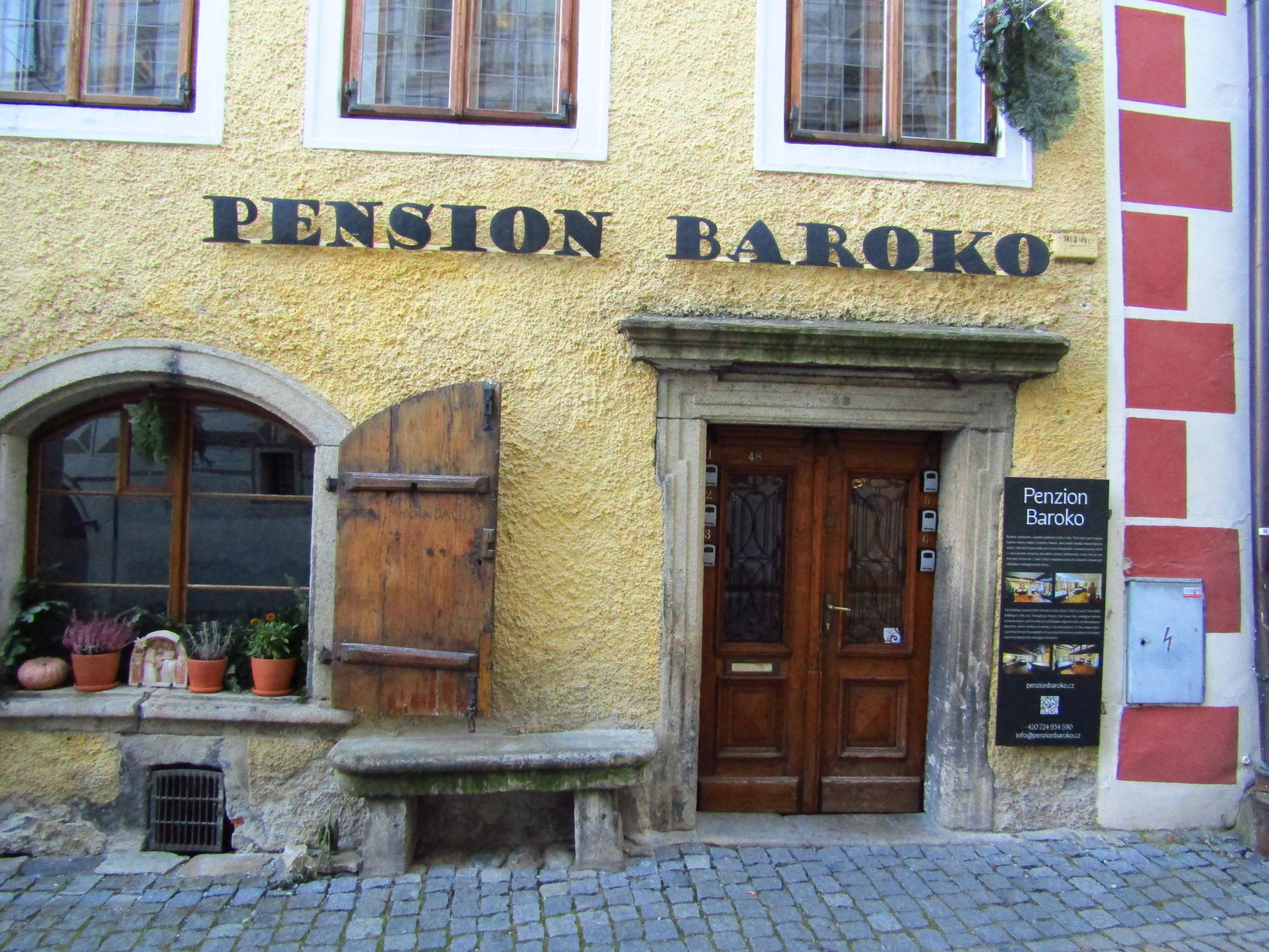 Penzion Baroko foto 2