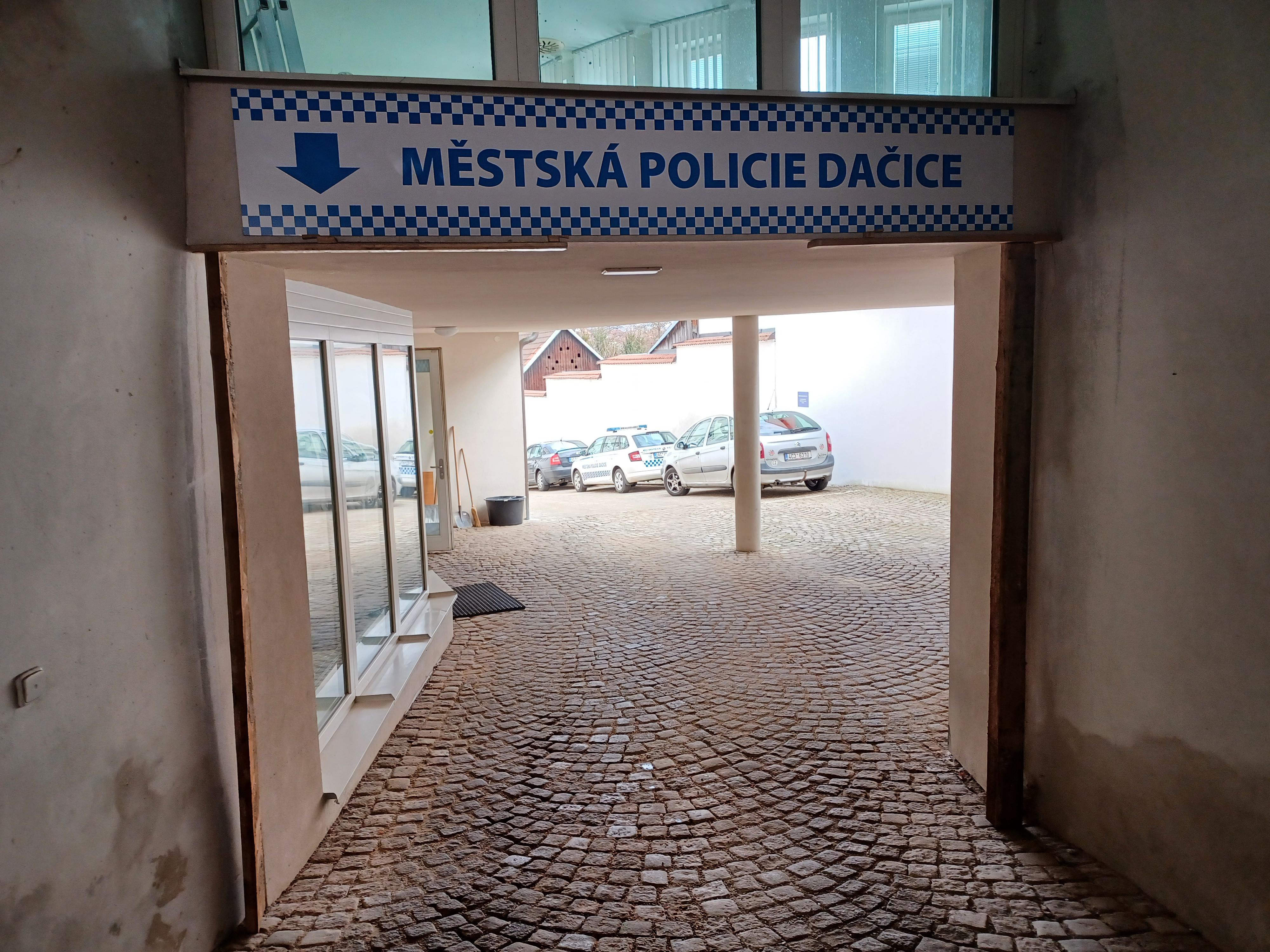 Městská policie Dačice foto 5