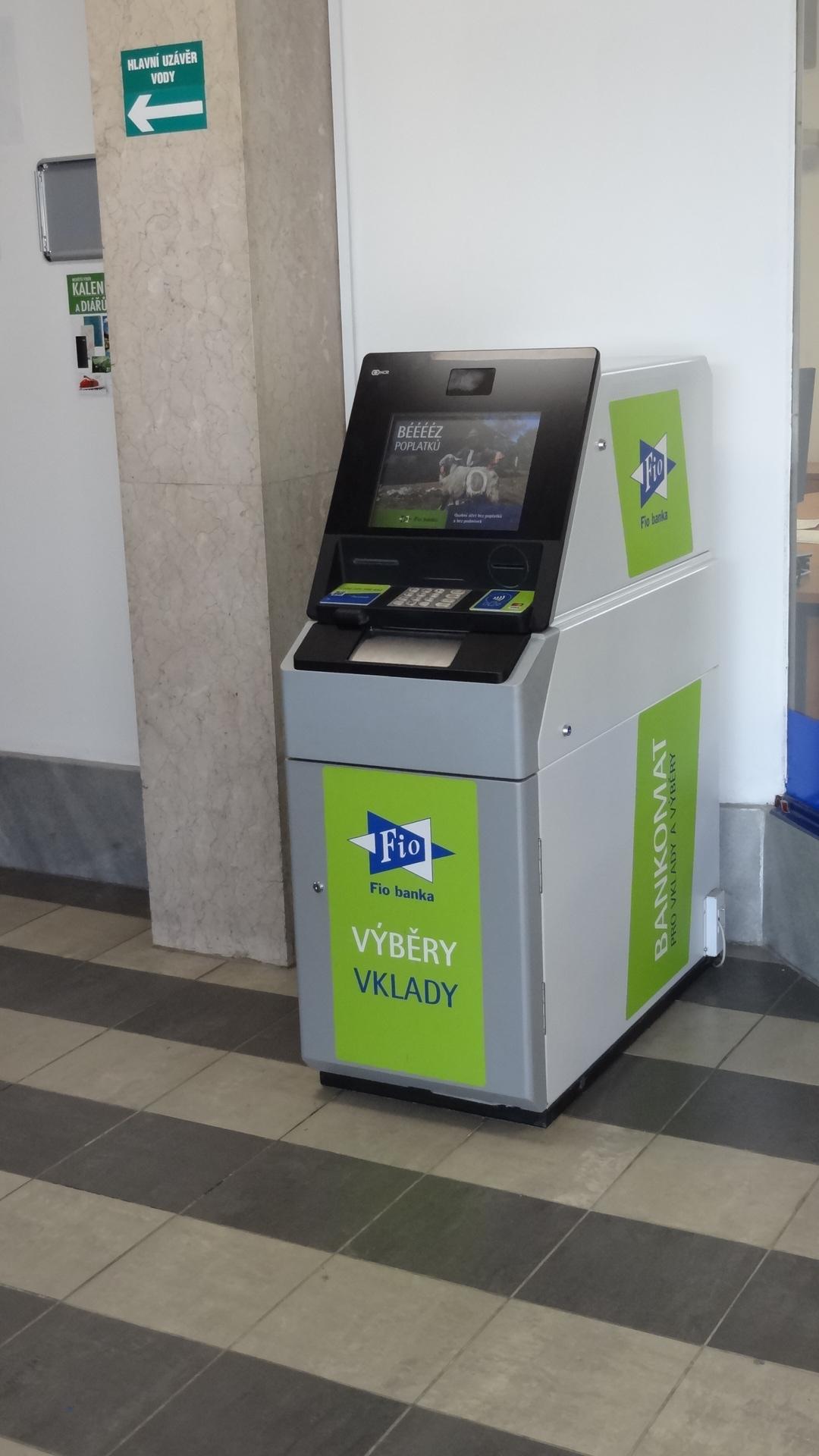 Bankomat Fio banky foto 3