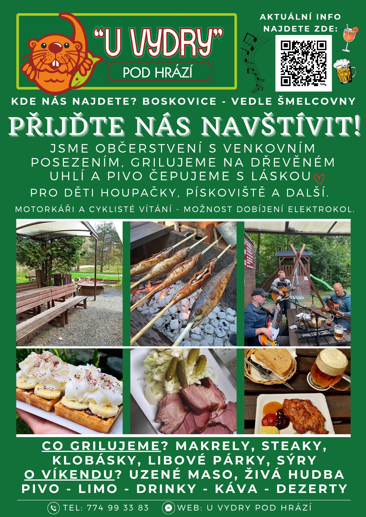 Občerstvení U Vydry pod hrází foto 5