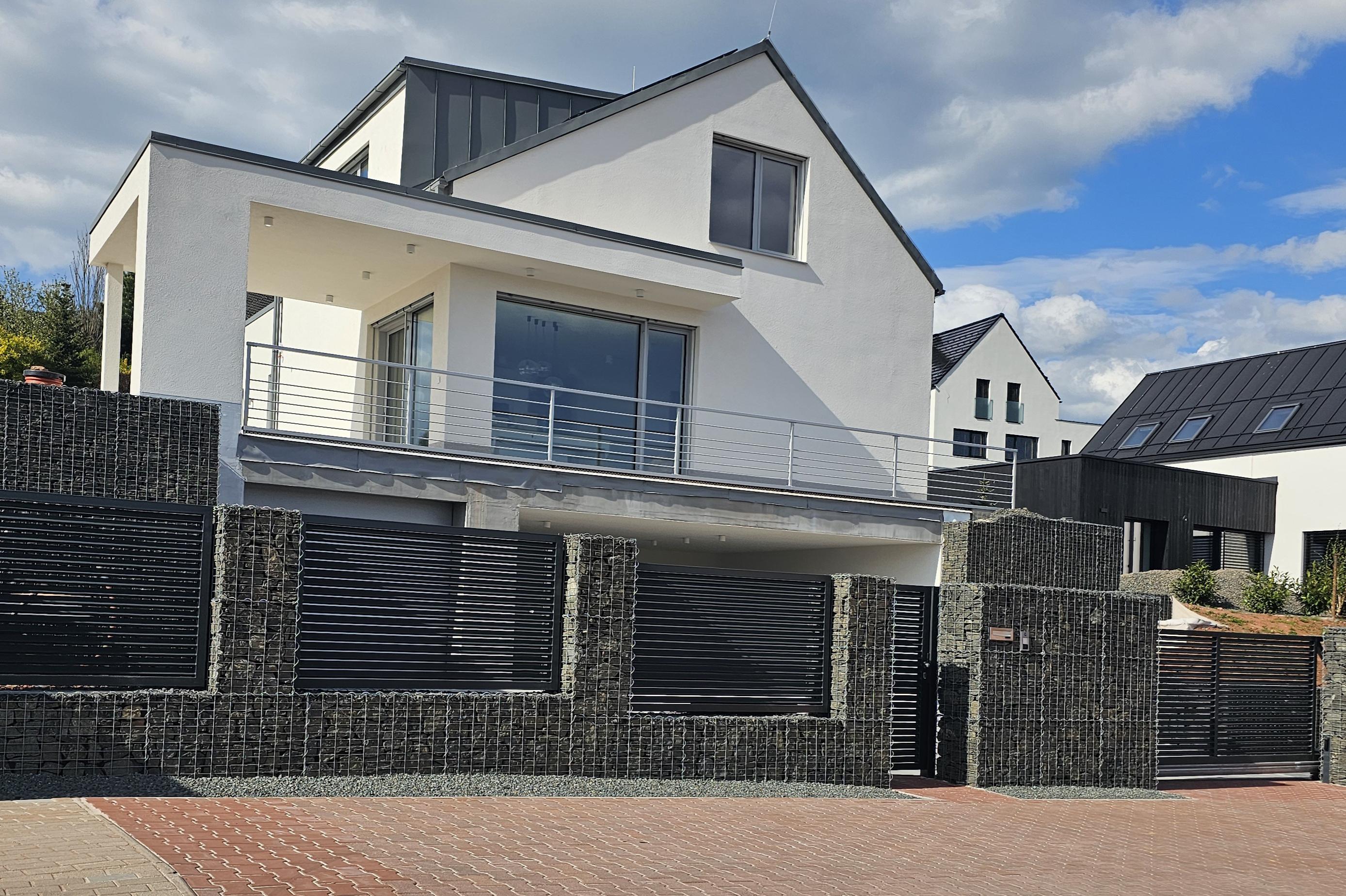 Gabionové zdi -Vladimír Kamenický