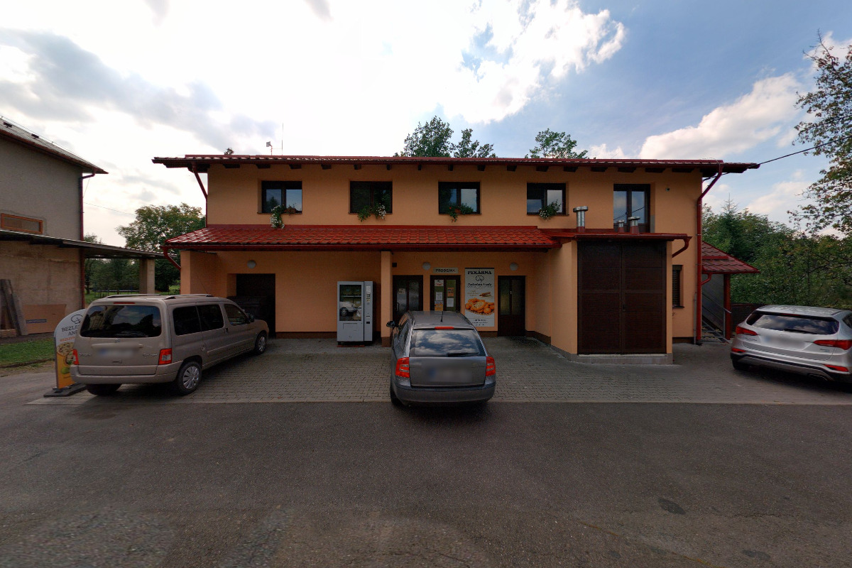 Frgálomat - Pekárna Anežka