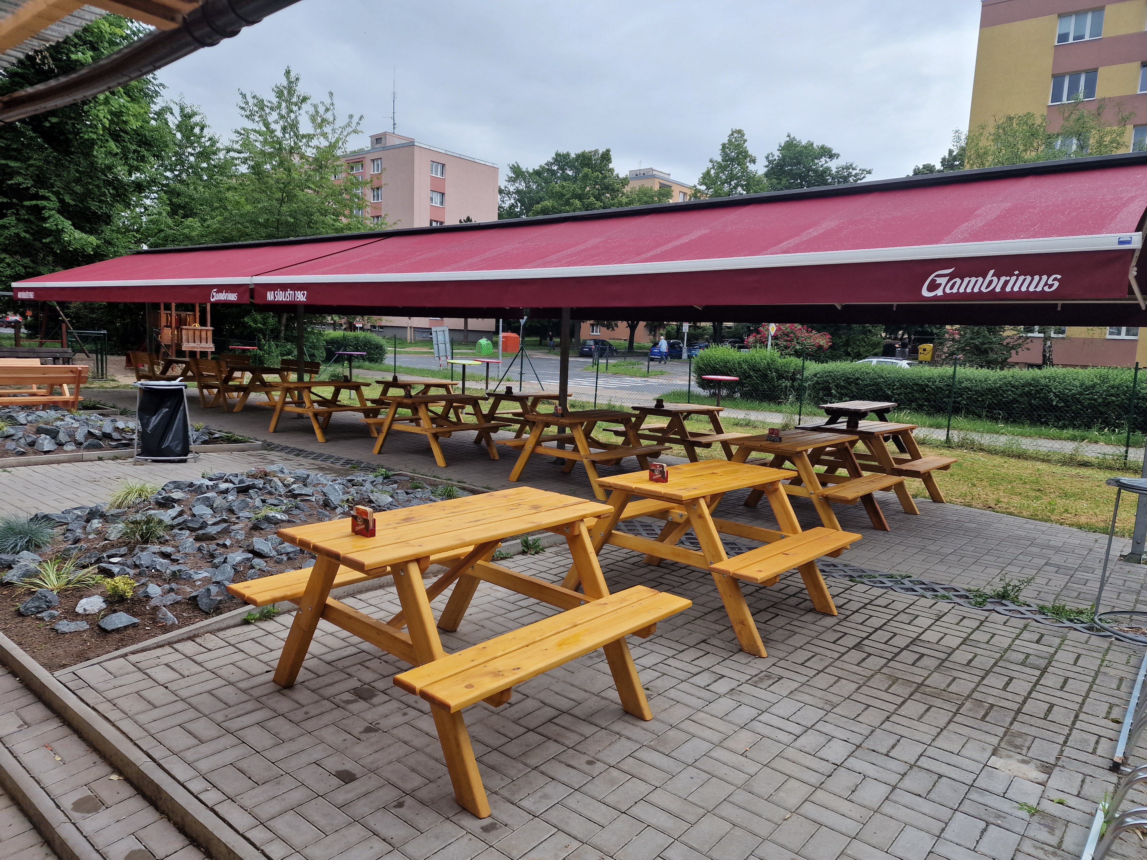 Restaurace Na Sídlišti 1962 foto 3