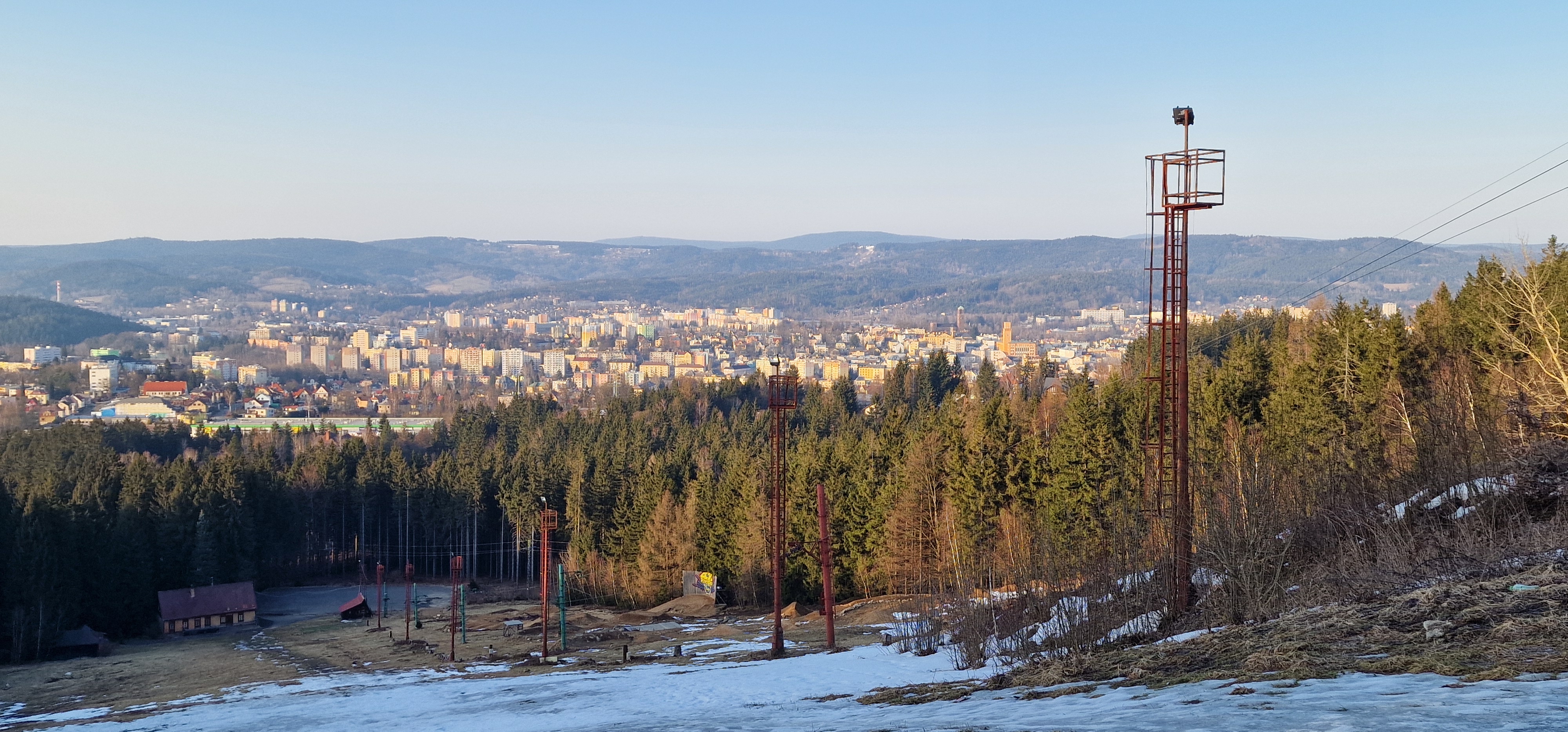 Ski centrum Dobrá voda foto 2