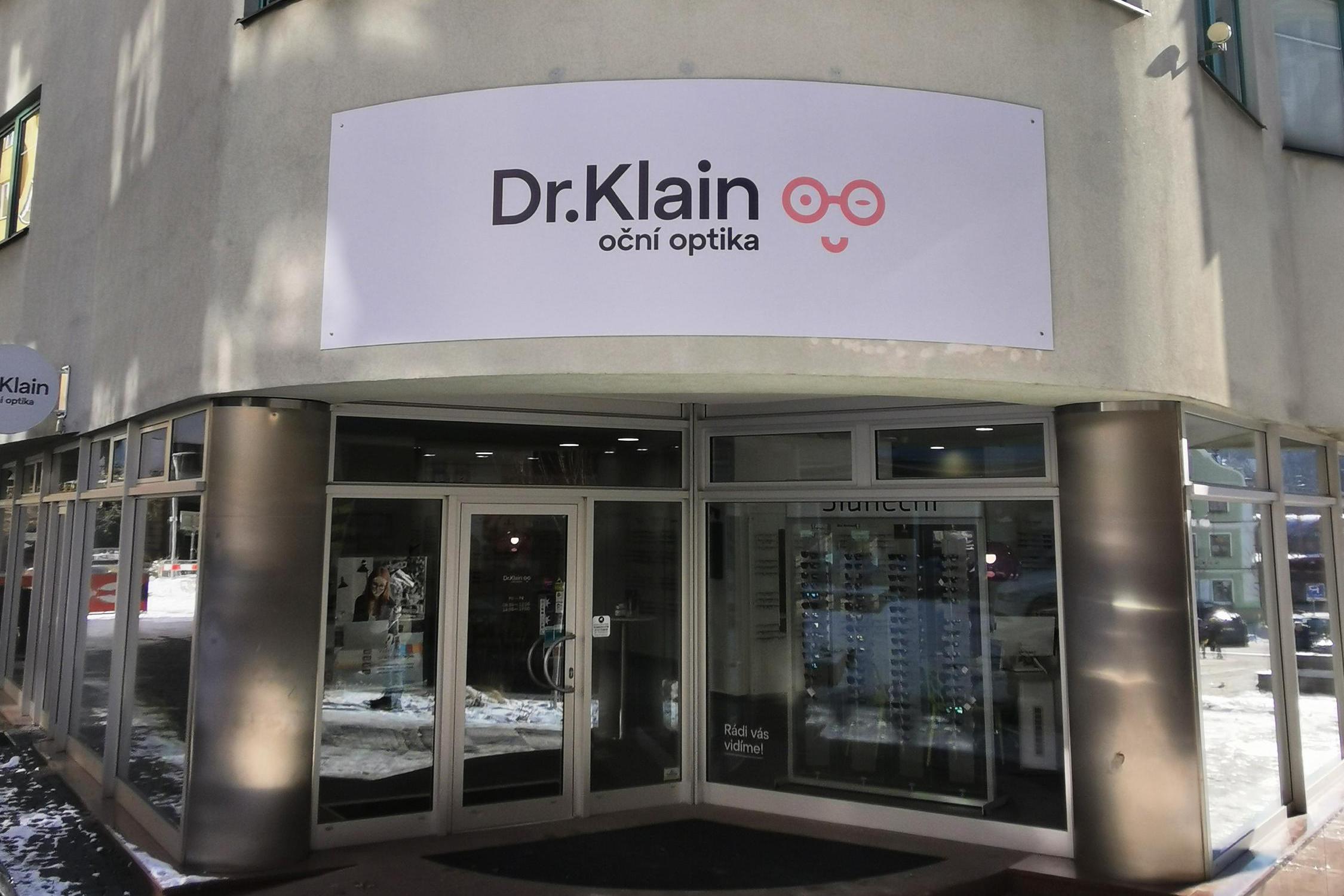 DOKTOR KLAIN - MĚŘENÍ ZRAKU