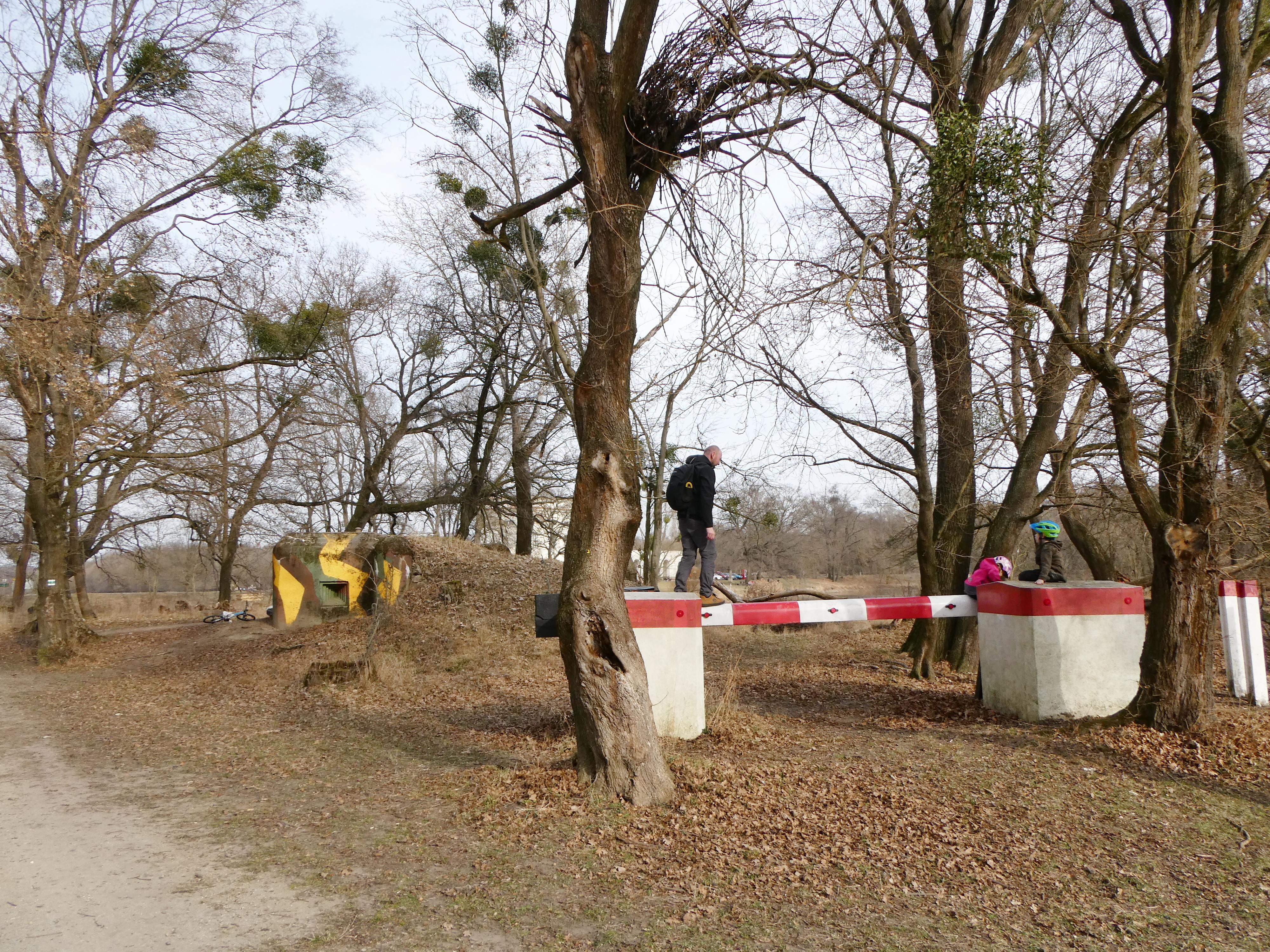 Muzeum lehkého opevnění na Pohansku foto 1