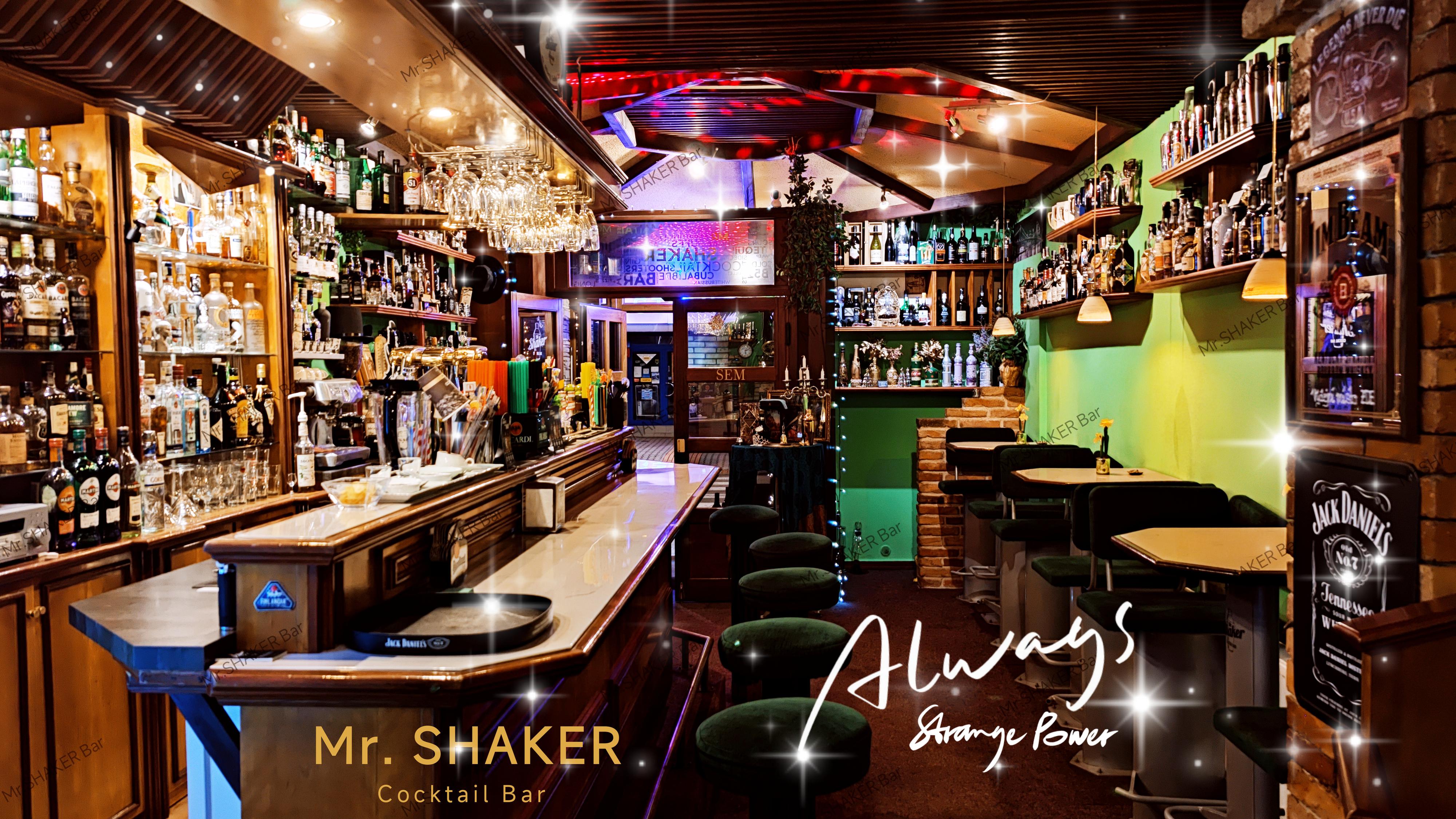 Mr. Shaker - Cocktail Bar