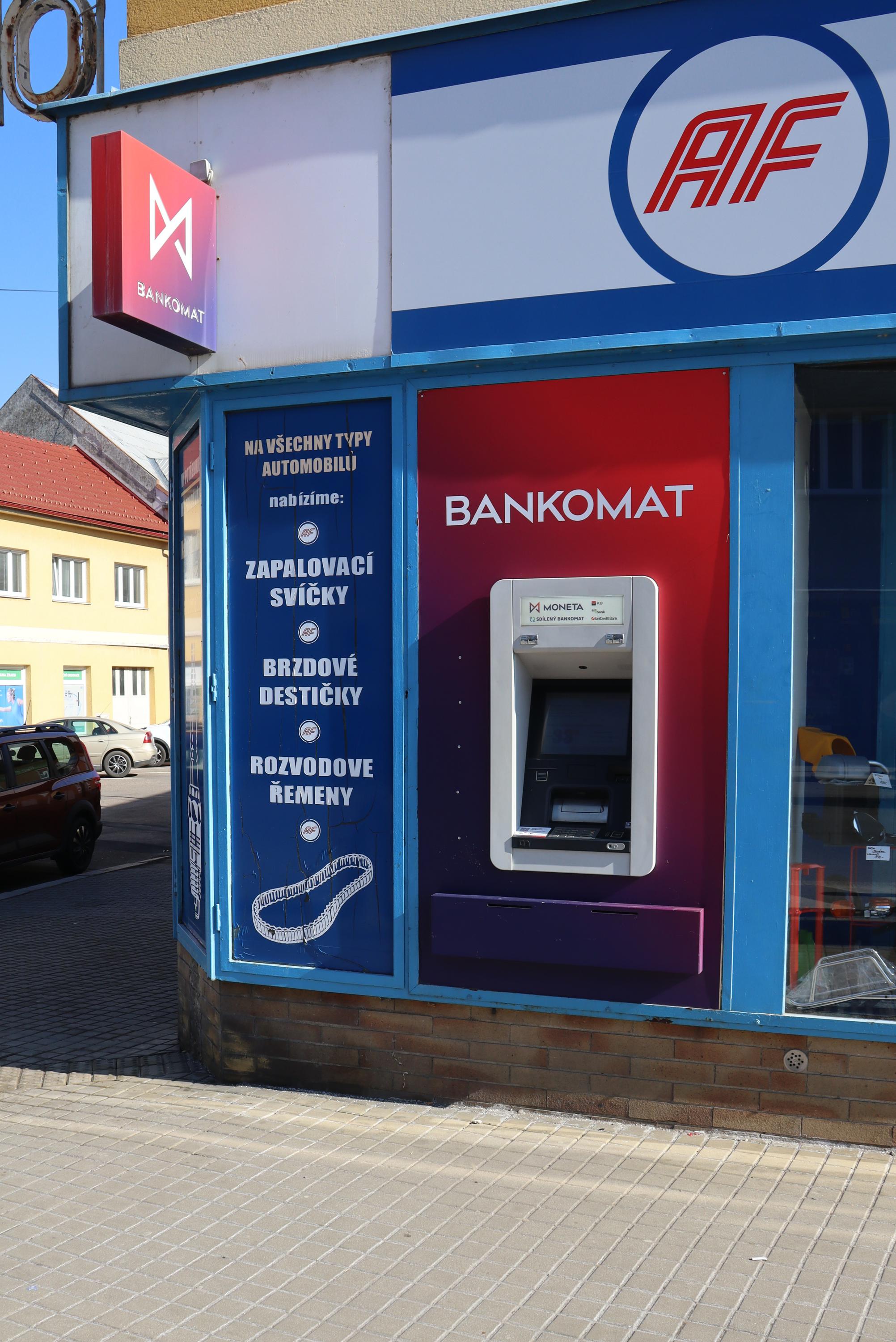 Bankomat MONETA Money Bank foto 2