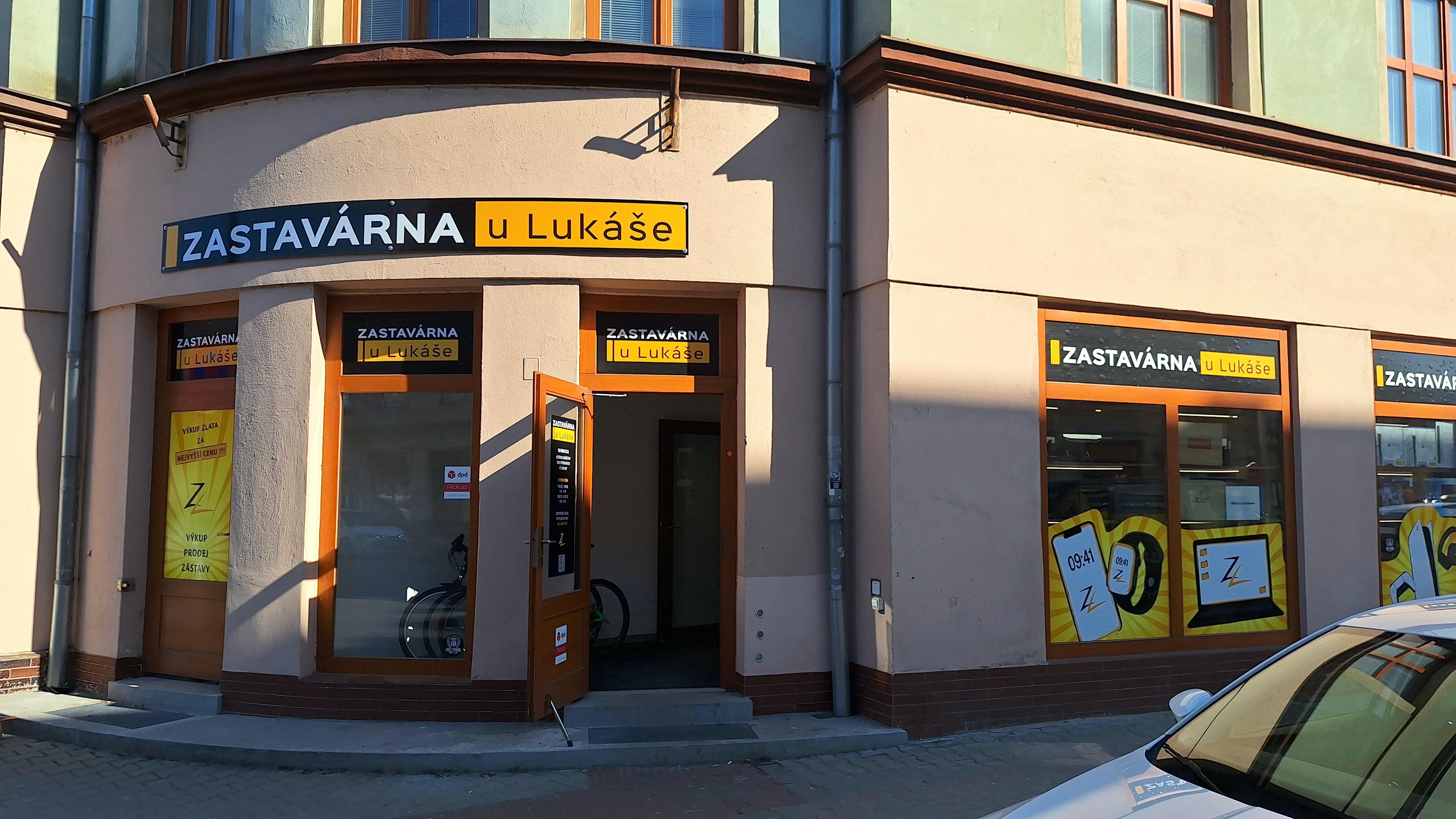 Zastavárna u Lukáše