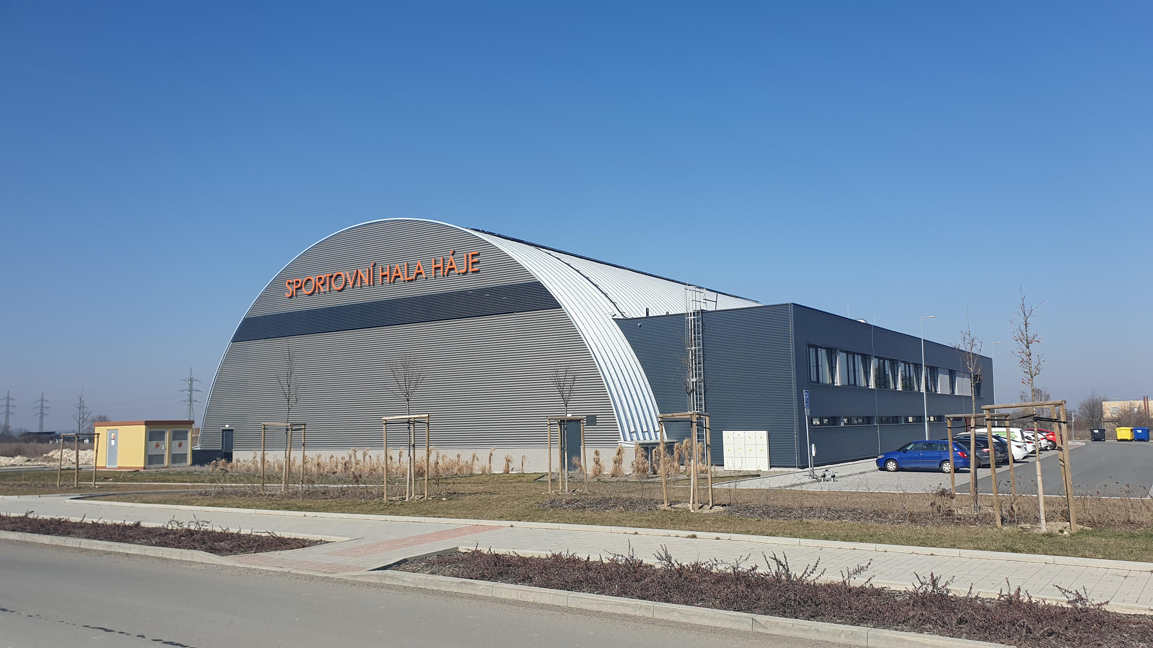 Sportovní hala Slaný