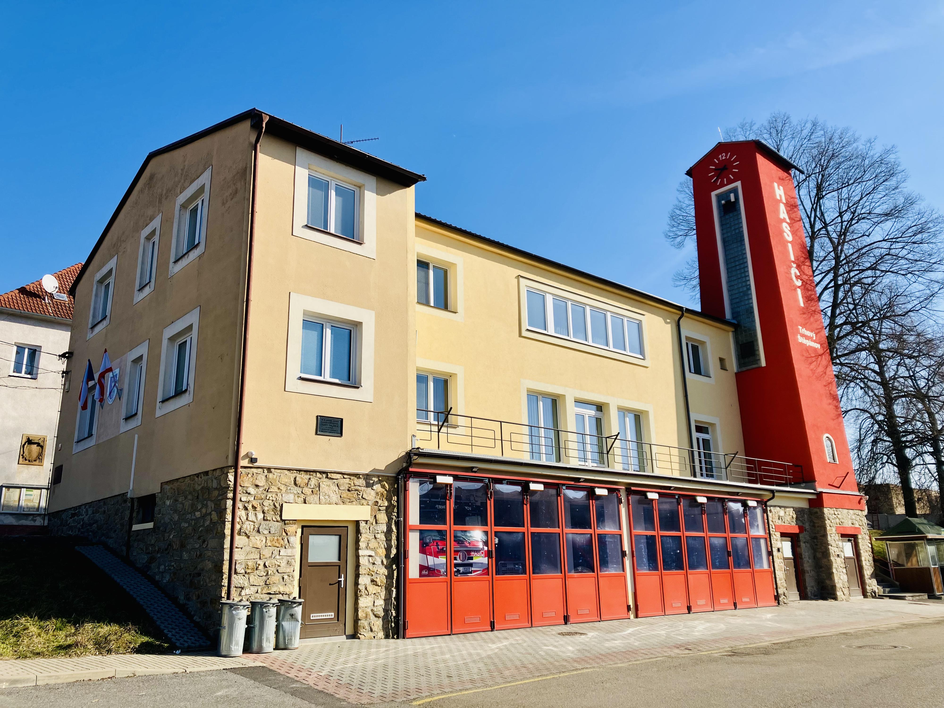 Trhový Štěpánov - městský úřad foto 3