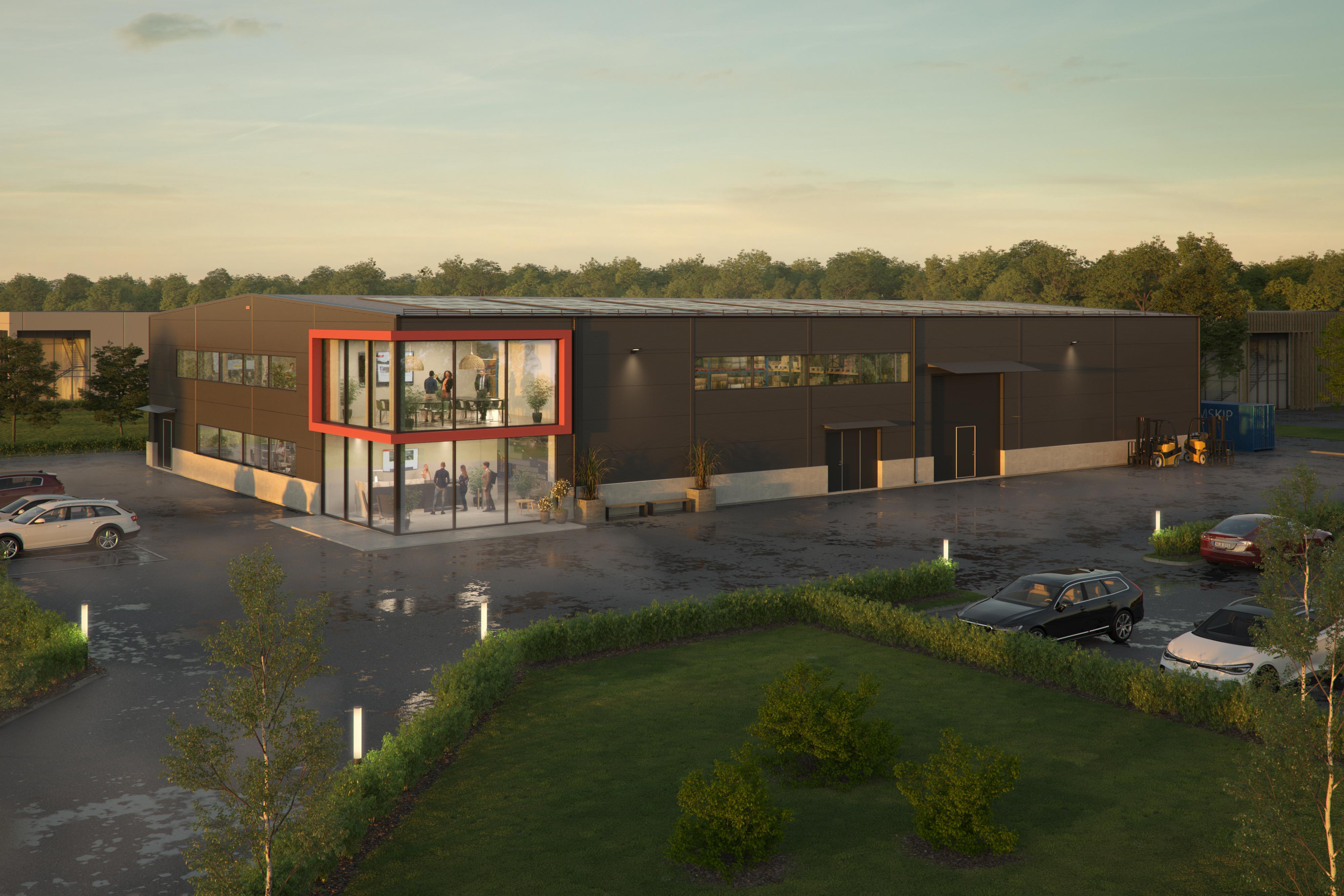 Ocelové haly pro průmysl