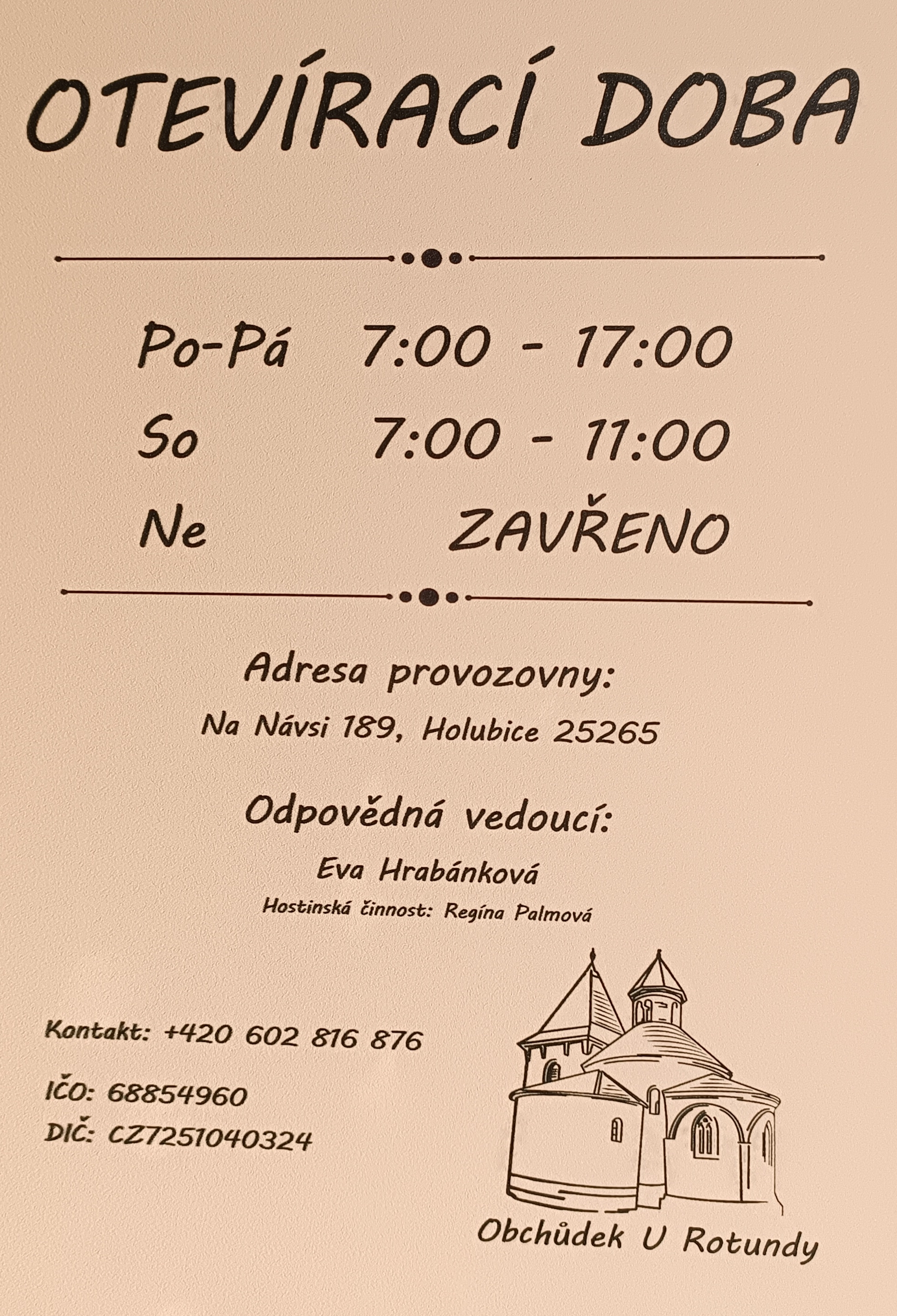 Obchůdek u Rotundy