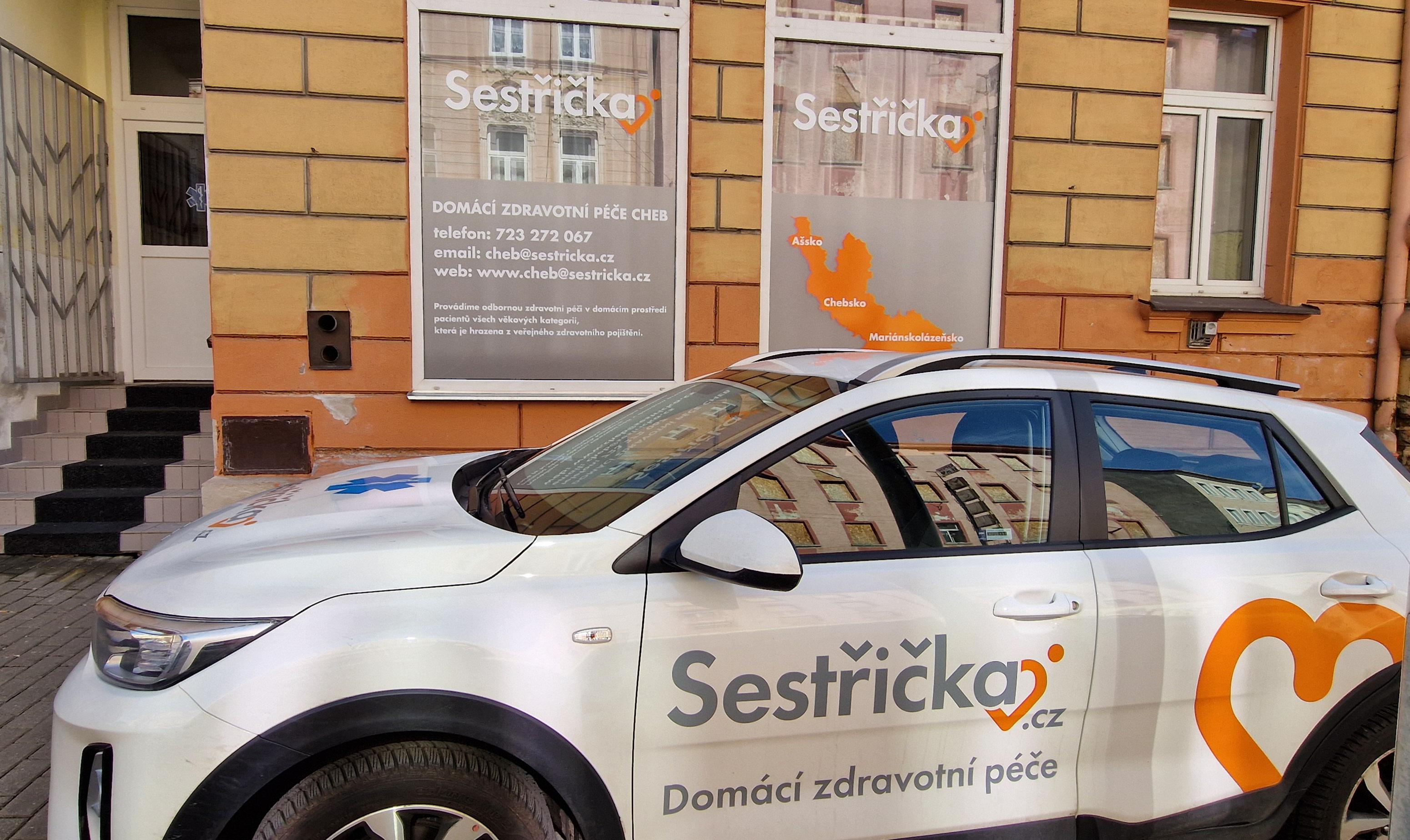 SESTŘIČKA.CZ - DOMÁCÍ PÉČE CHEB, s.r.o. foto 2