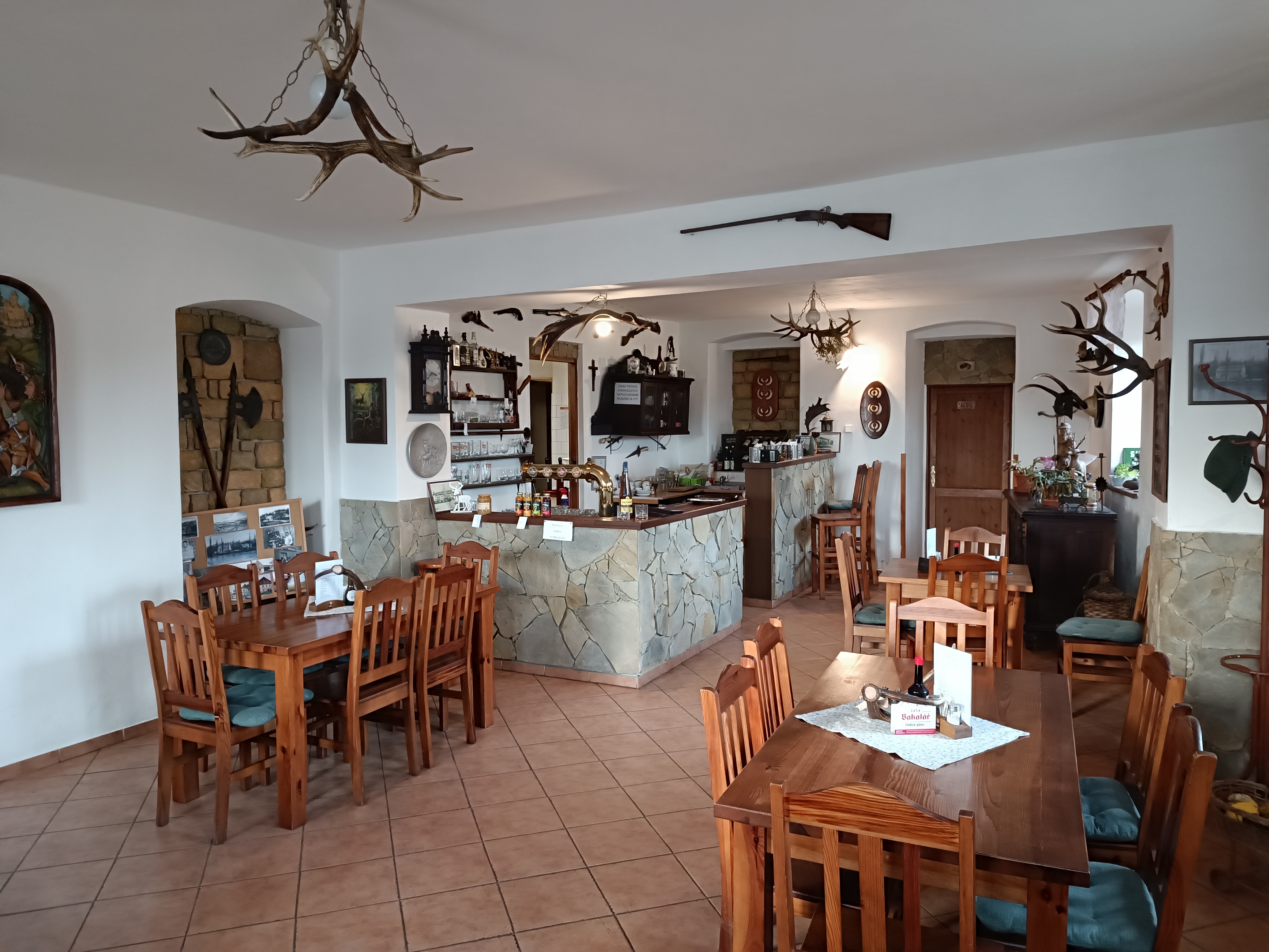 Hostinec U Svatého Huberta foto 6