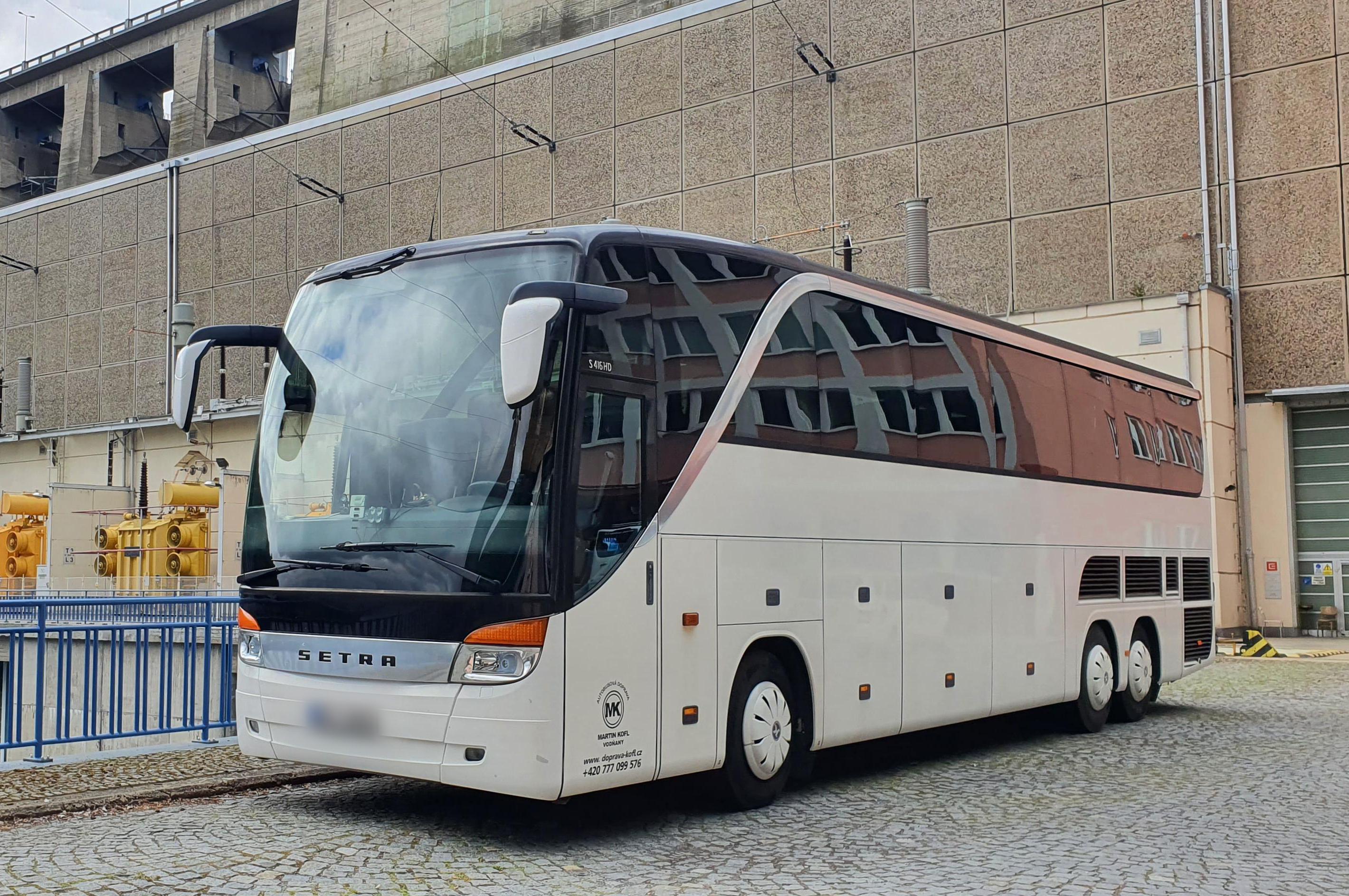 Martin Kofl - Autobusová doprava