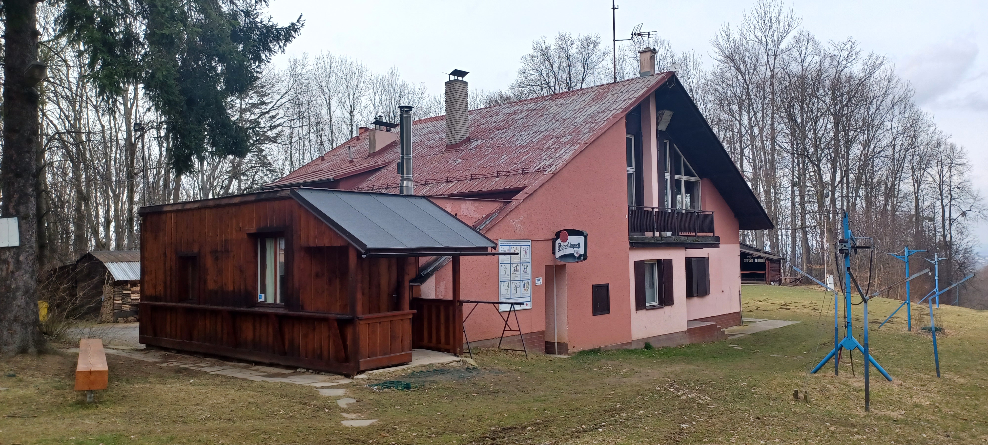 Lyžařská chata Červený kámen foto 3